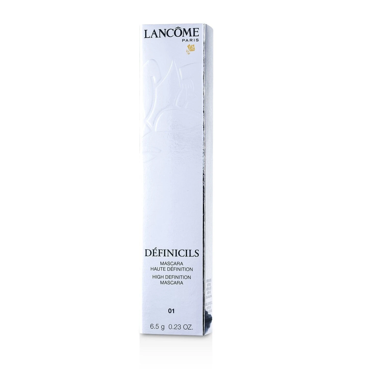 Lancome Definicils - No. 01 Noir Infini 6.5ml/0.21oz 5 Lancome Definicils - No. 01 Noir Infini 6.5ml/0.21oz - Image 3