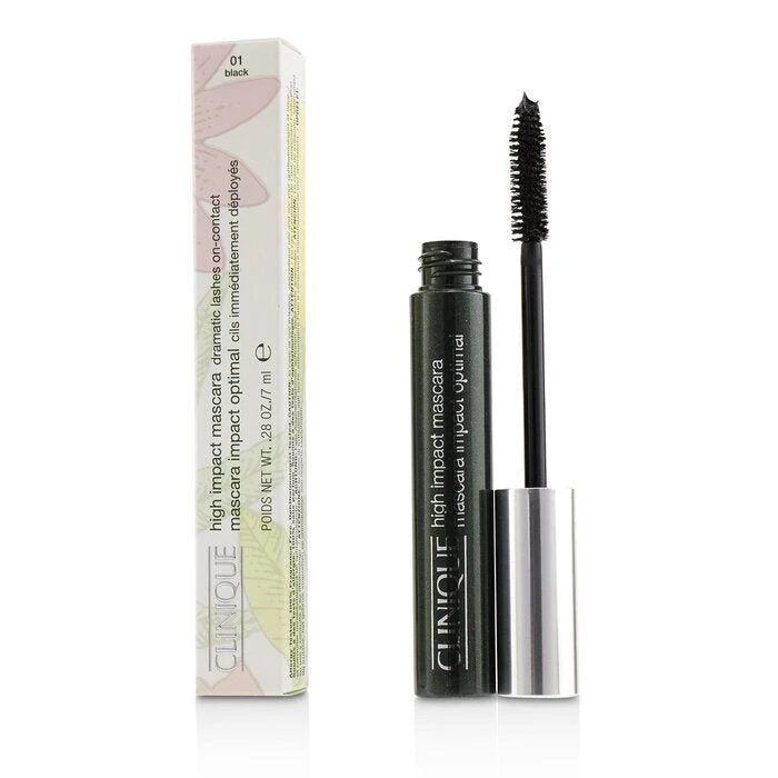 Clinique High Impact Mascara - 01 Black 7ml/0.28oz 4 Clinique High Impact Mascara - 01 Black 7ml/0.28oz - Image 2