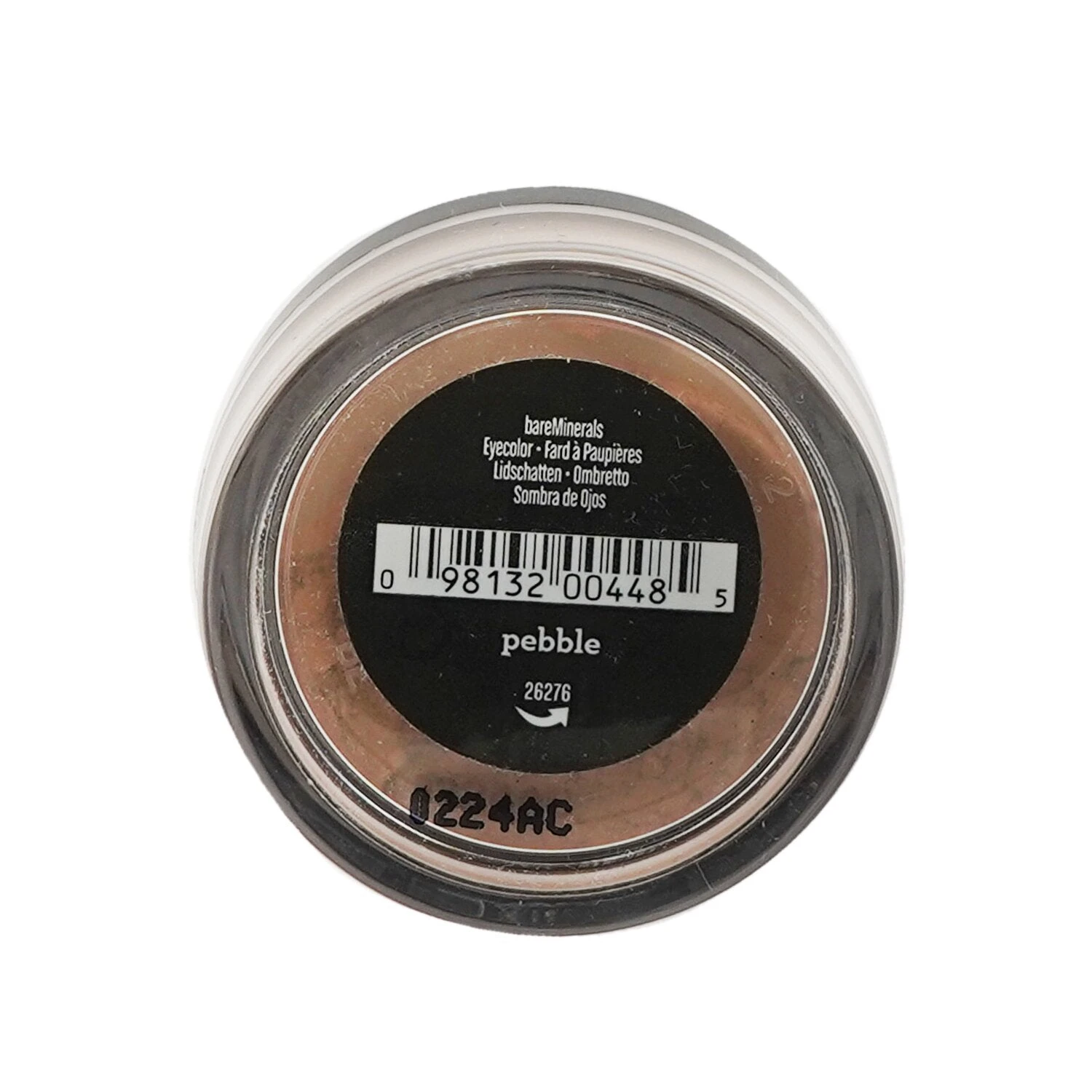 BareMinerals I.d. BareMinerals Eye Shadow - Vanilla Sugar 0.57g/0.02oz 6 BareMinerals I.d. BareMinerals Eye Shadow - Vanilla Sugar 0.57g/0.02oz - Image 4