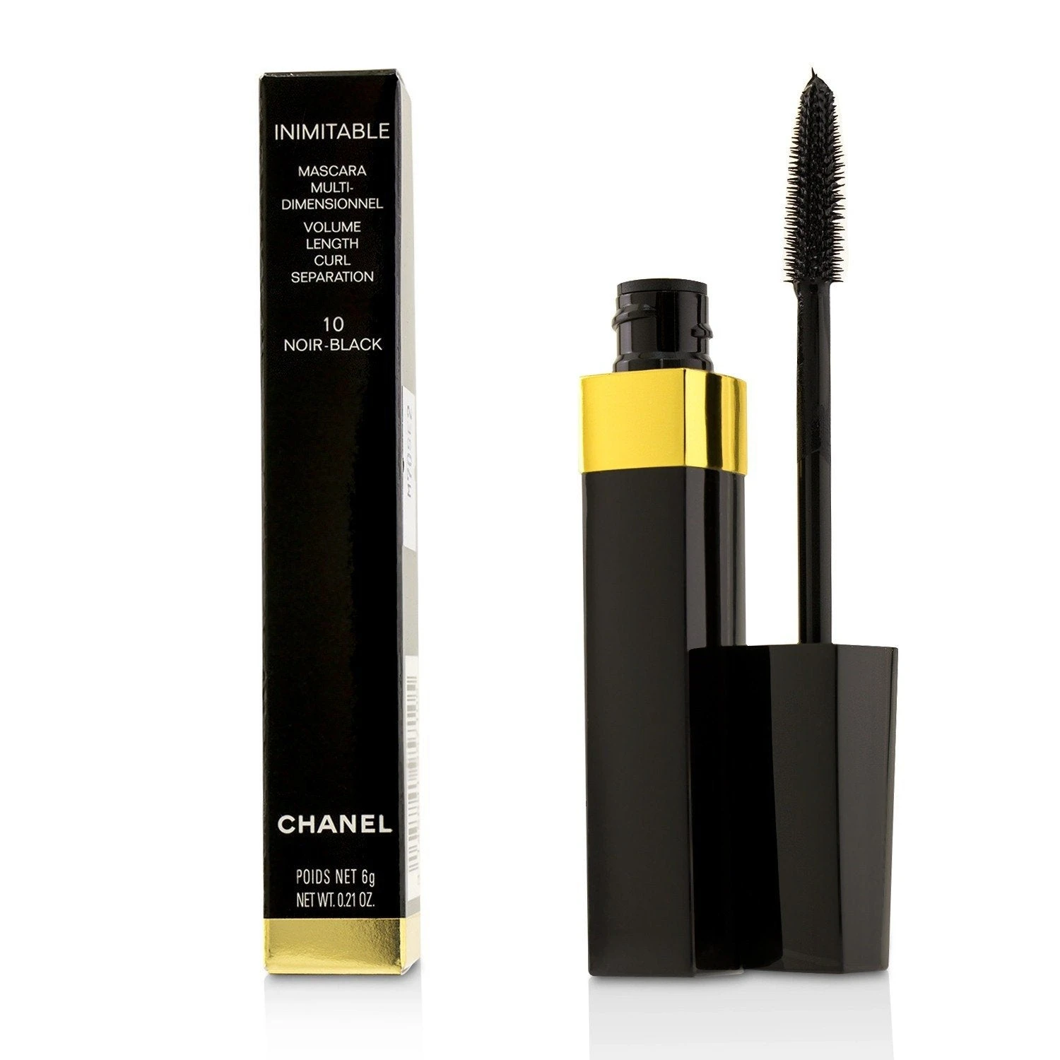 Chanel Inimitable Multi Dimensional Mascara - # 30 Noir-Brun 6g/0.21oz 4 Chanel Inimitable Multi Dimensional Mascara - # 30 Noir-Brun 6g/0.21oz - Image 2
