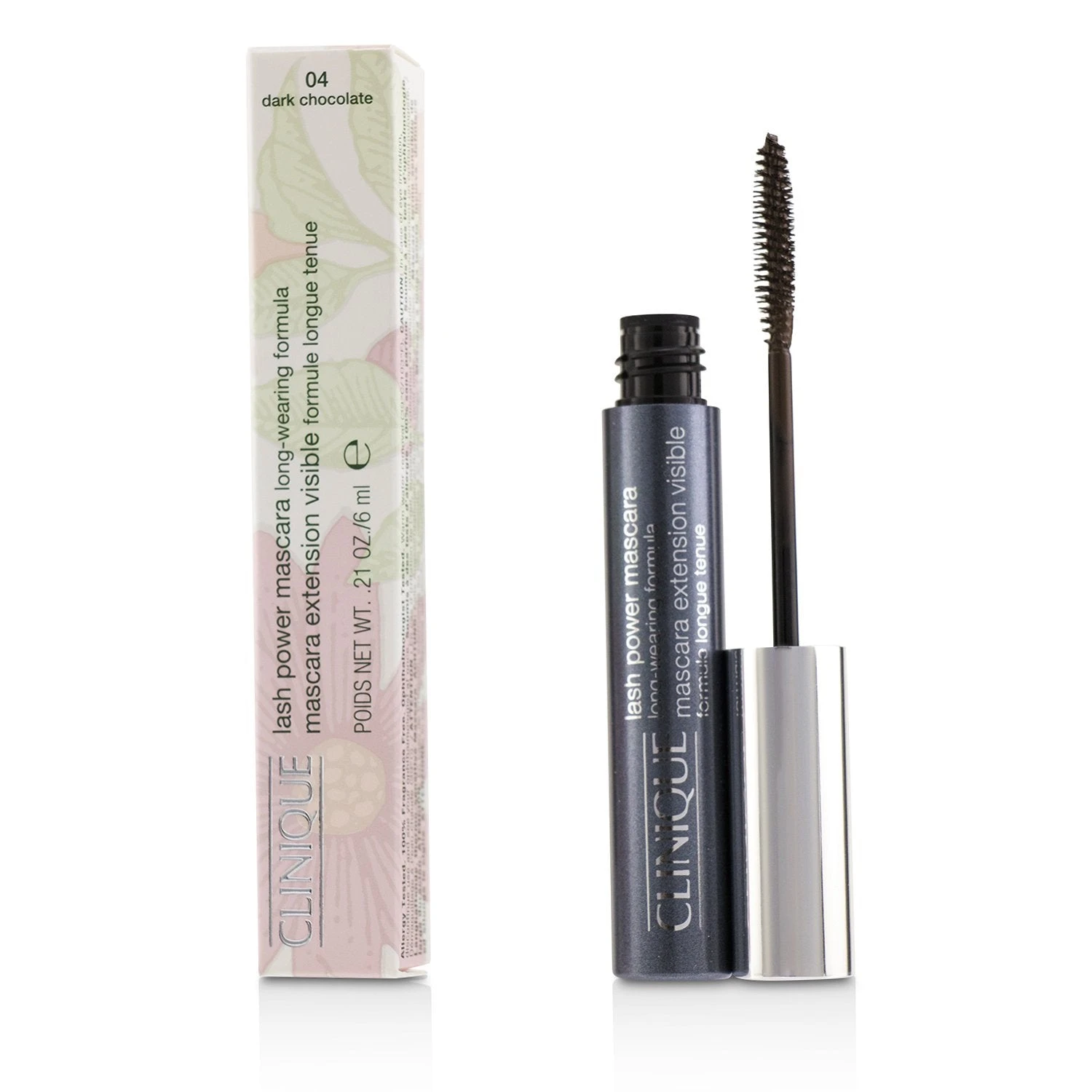 Clinique Lash Power Extension Visible Mascara - # 01 Black Onyx 6ml/0.21oz 6 Clinique Lash Power Extension Visible Mascara - # 01 Black Onyx 6ml/0.21oz - Image 4