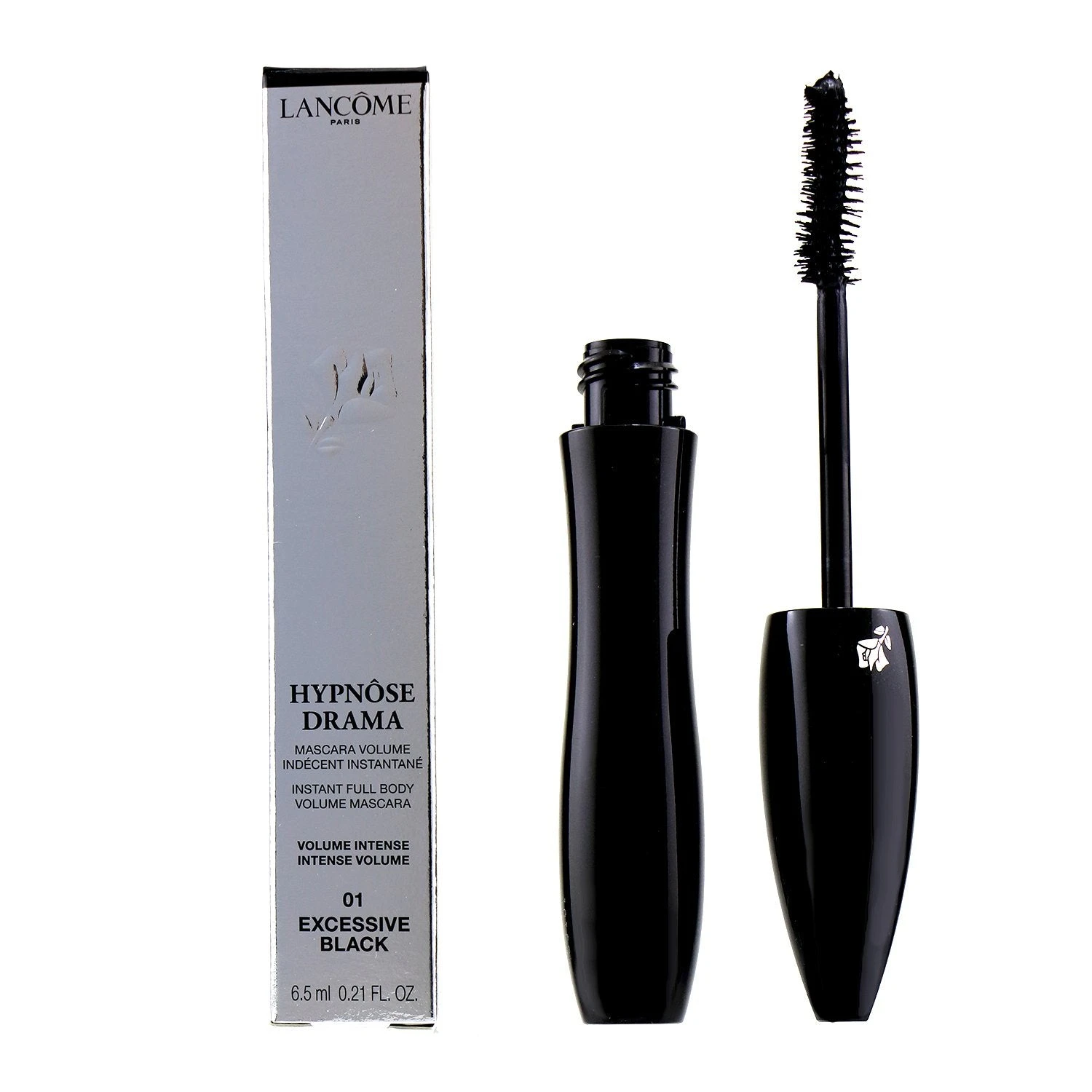 Lancome Hypnose Drama Instant Full Body Volume Mascara - # 01 Excessive Black 6.5g/0.21oz 4 Lancome Hypnose Drama Instant Full Body Volume Mascara - # 01 Excessive Black 6.5g/0.21oz - Image 2