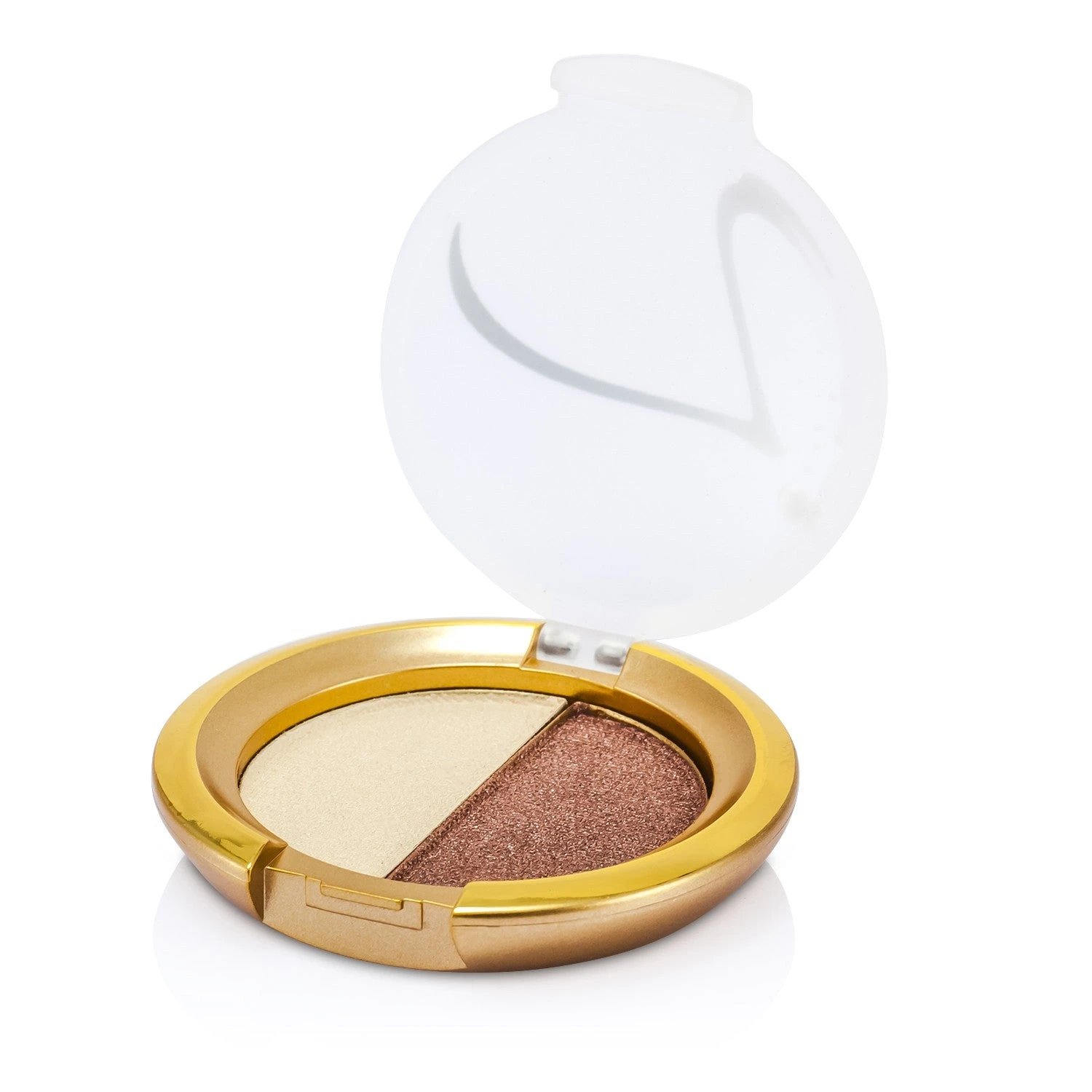 Jane Iredale PurePressed Duo Eye Shadow - Hush/Smokey Grey 2.8g/0.1oz 7 Jane Iredale PurePressed Duo Eye Shadow - Hush/Smokey Grey 2.8g/0.1oz - Image 5