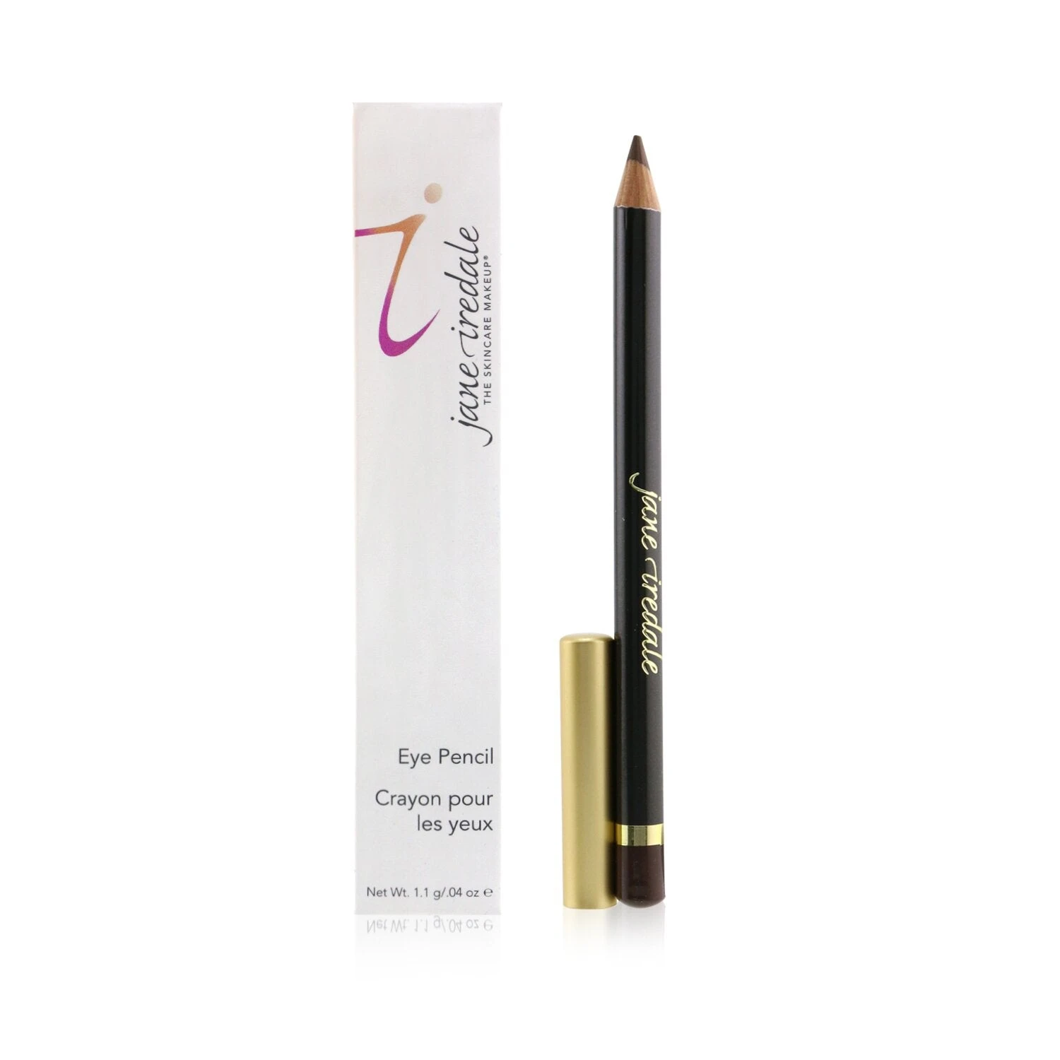 Jane Iredale Eye Pencil - Basic Black 1.1g/0.04oz 7 Jane Iredale Eye Pencil - Basic Black 1.1g/0.04oz - Image 5