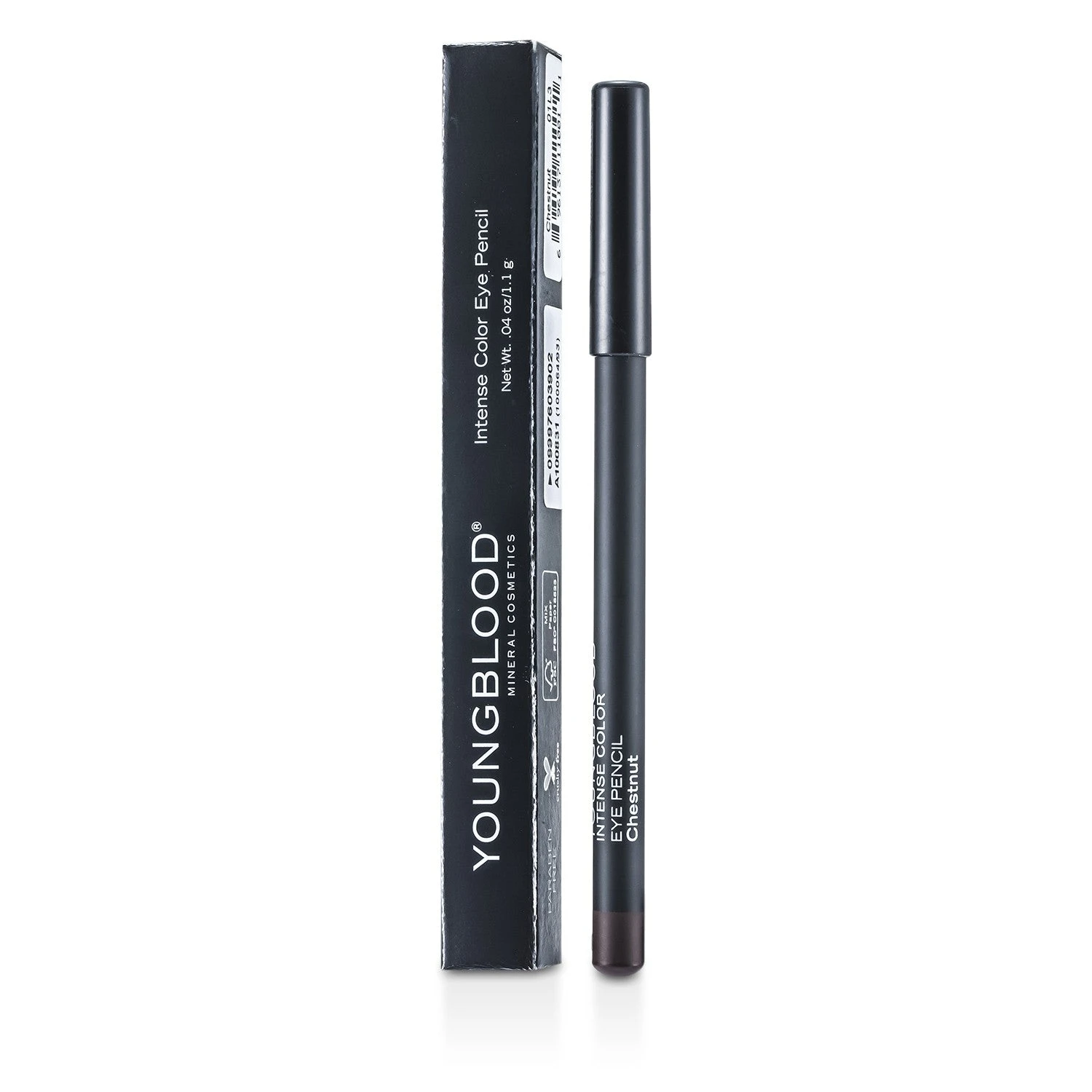 Youngblood Eye Liner Pencil - Chestnut 1.1g/0.04oz 3 Youngblood Eye Liner Pencil - Chestnut 1.1g/0.04oz