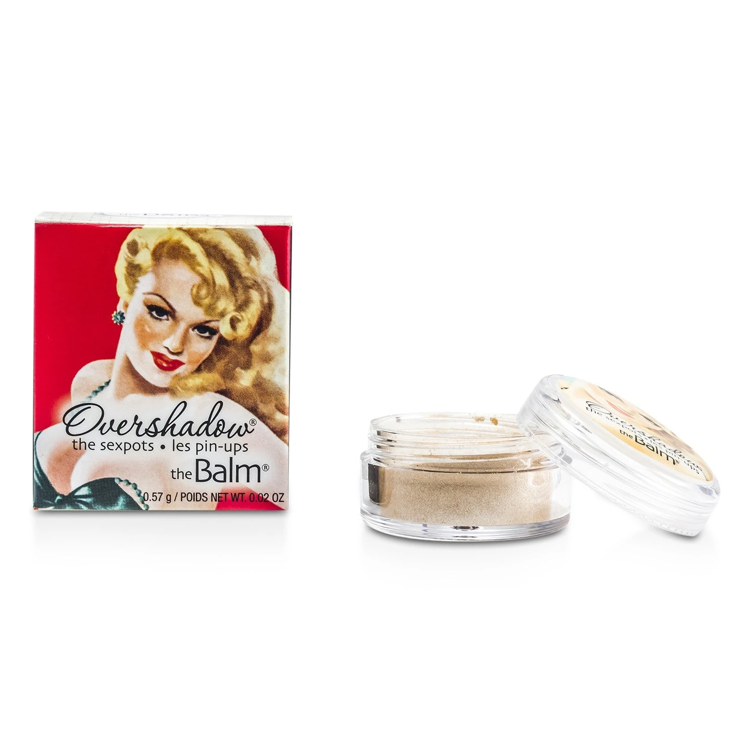 TheBalm Overshadow - # Work Is Overrated 0.57g/0.02oz 4 TheBalm Overshadow - # Work Is Overrated 0.57g/0.02oz - Image 2