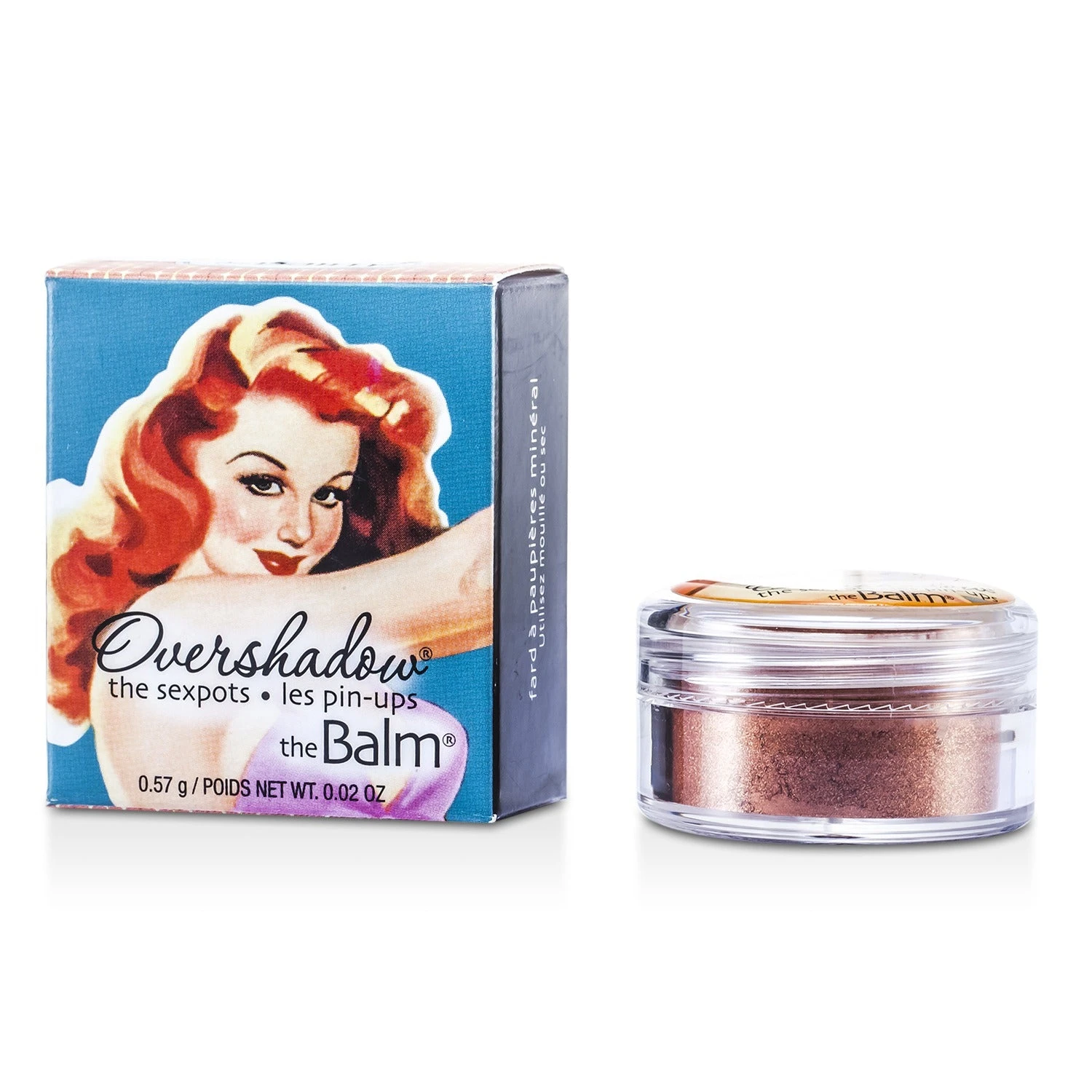 TheBalm Overshadow - # Work Is Overrated 0.57g/0.02oz 7 TheBalm Overshadow - # Work Is Overrated 0.57g/0.02oz - Image 5