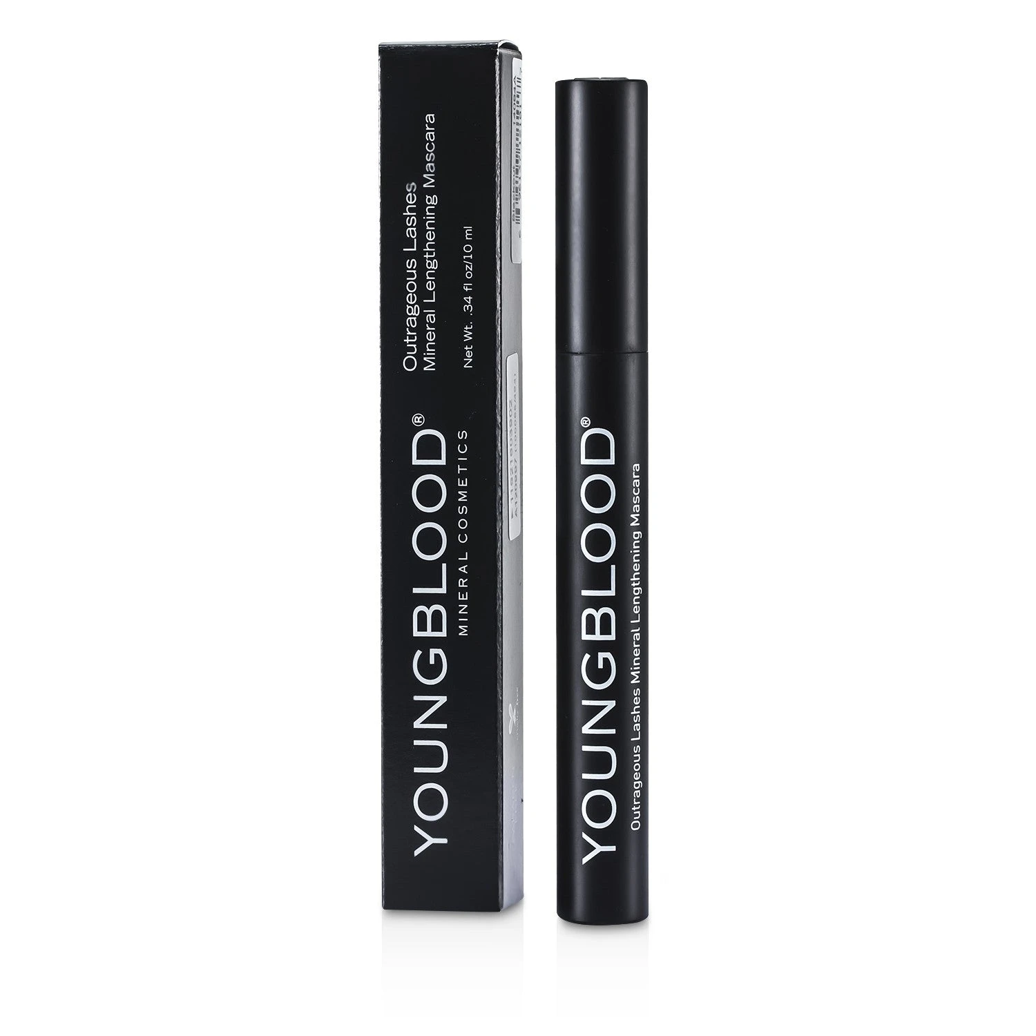 Youngblood Outrageous Lashes Mineral Lengthening Mascara - # Blackout 10ml/0.34oz 3 Youngblood Outrageous Lashes Mineral Lengthening Mascara - # Blackout 10ml/0.34oz