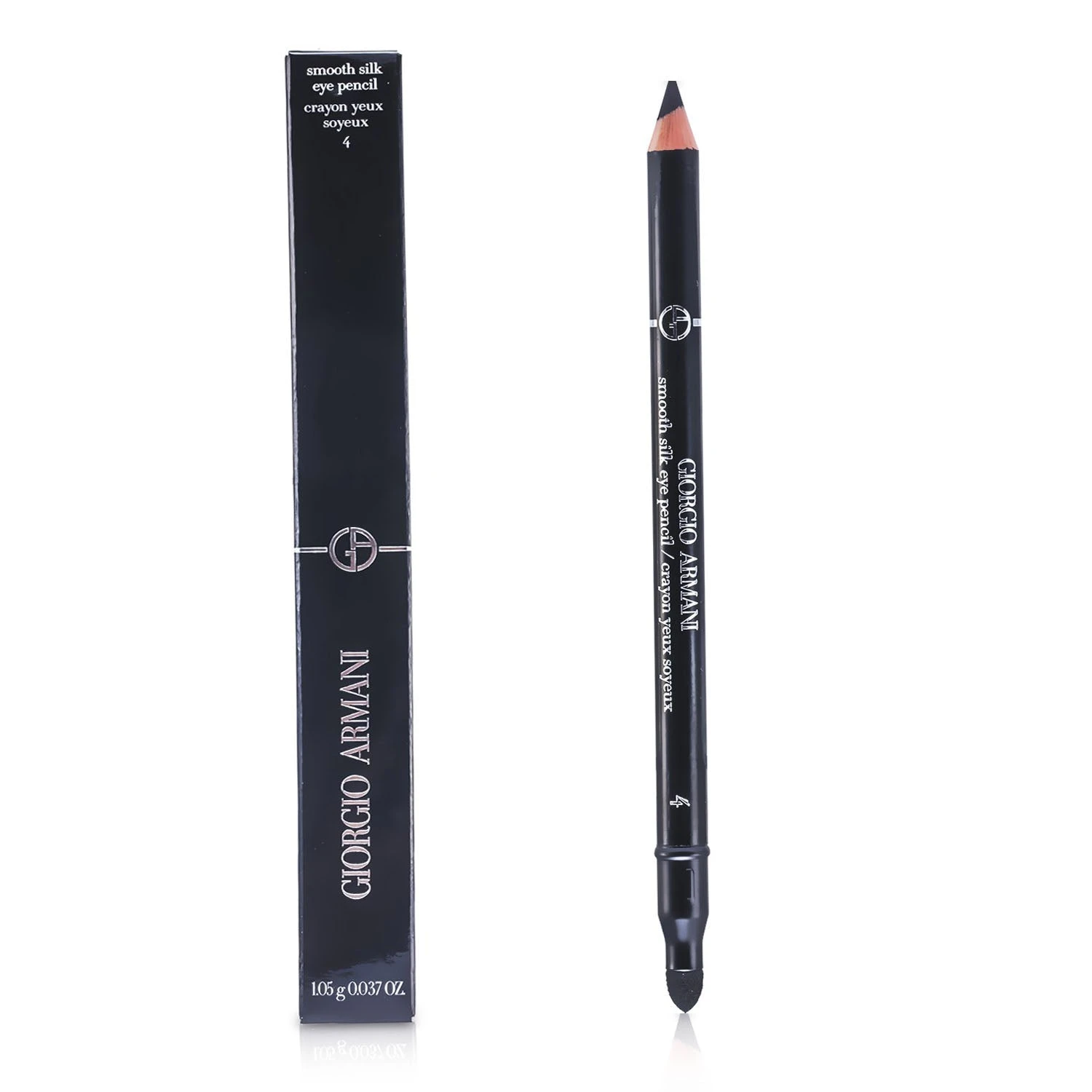 Giorgio Armani Smooth Silk Eye Pencil - # 03 Blue 1.05g/0.037oz 4 Giorgio Armani Smooth Silk Eye Pencil - # 03 Blue 1.05g/0.037oz - Image 2