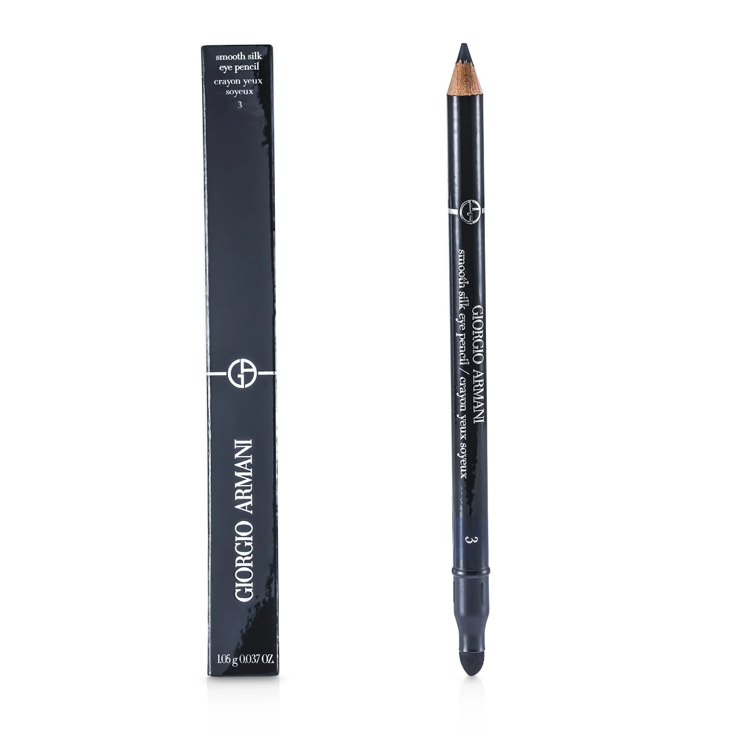 Giorgio Armani Smooth Silk Eye Pencil - # 03 Blue 1.05g/0.037oz 3 Giorgio Armani Smooth Silk Eye Pencil - # 03 Blue 1.05g/0.037oz