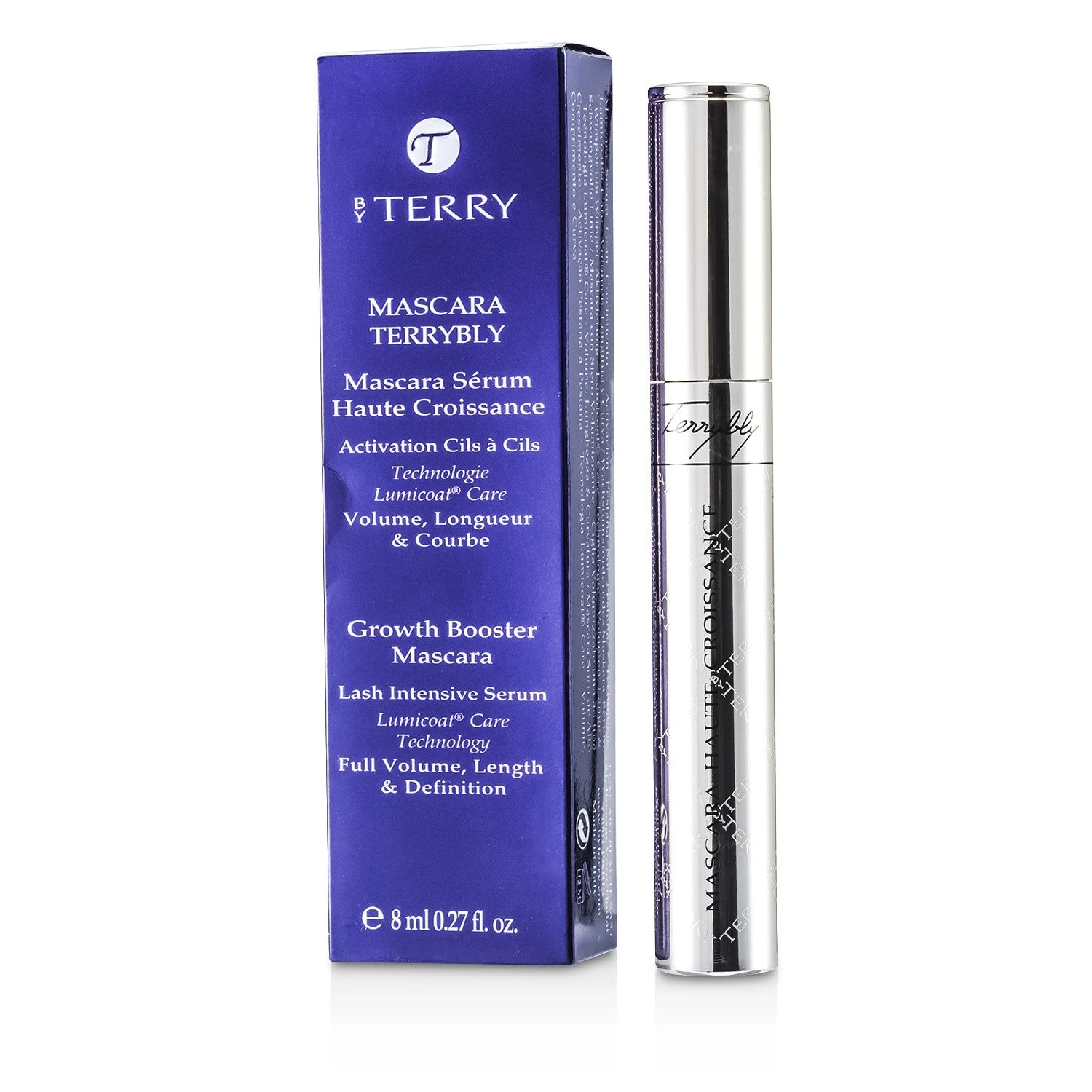 By Terry Mascara Terrybly Growth Booster Mascara - # 1 Black Parti-Pris 8ml/0.27oz 3 By Terry Mascara Terrybly Growth Booster Mascara - # 1 Black Parti-Pris 8ml/0.27oz