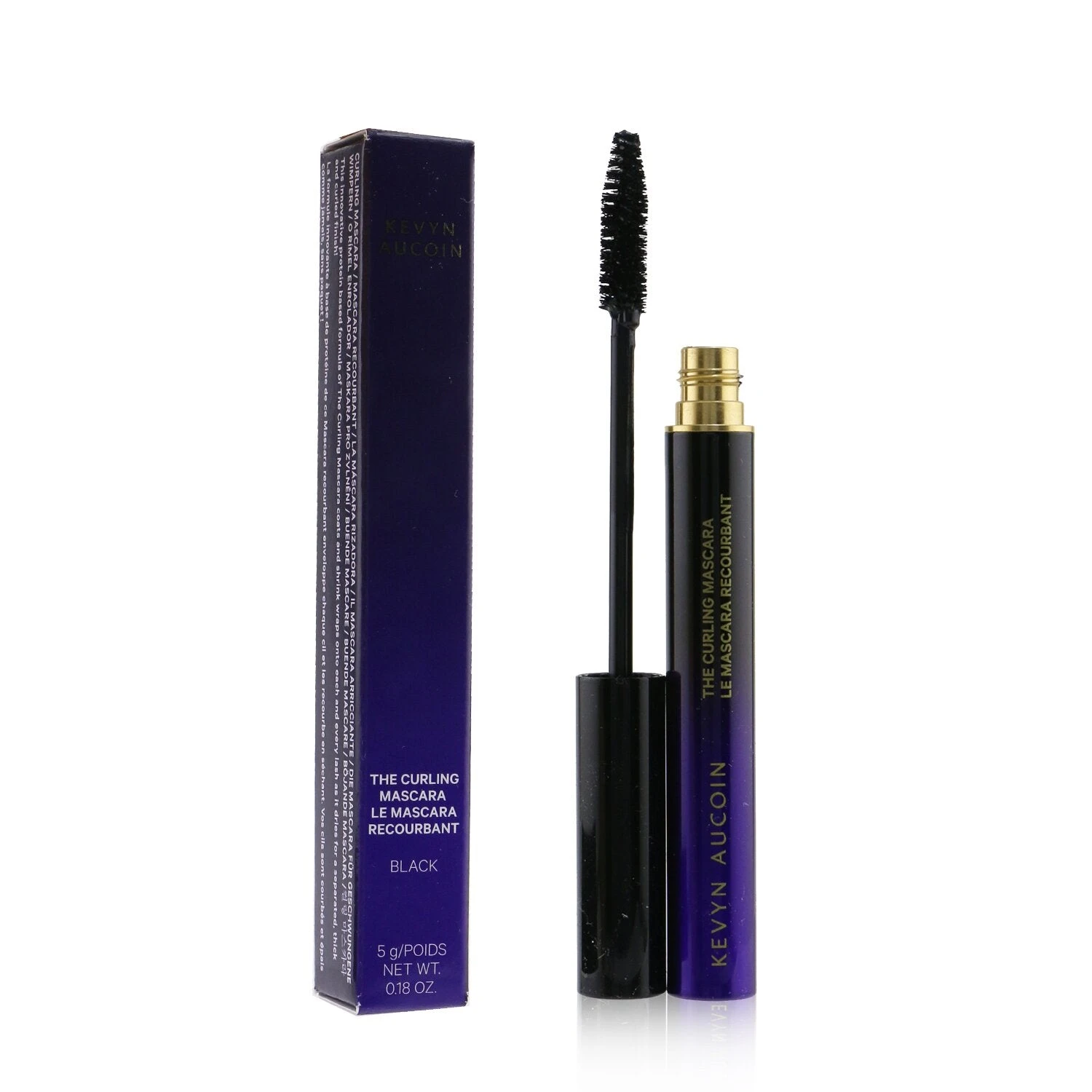 Kevyn Aucoin The Curling Mascara - # Black 5g/0.18oz 4 Kevyn Aucoin The Curling Mascara - # Black 5g/0.18oz - Image 2