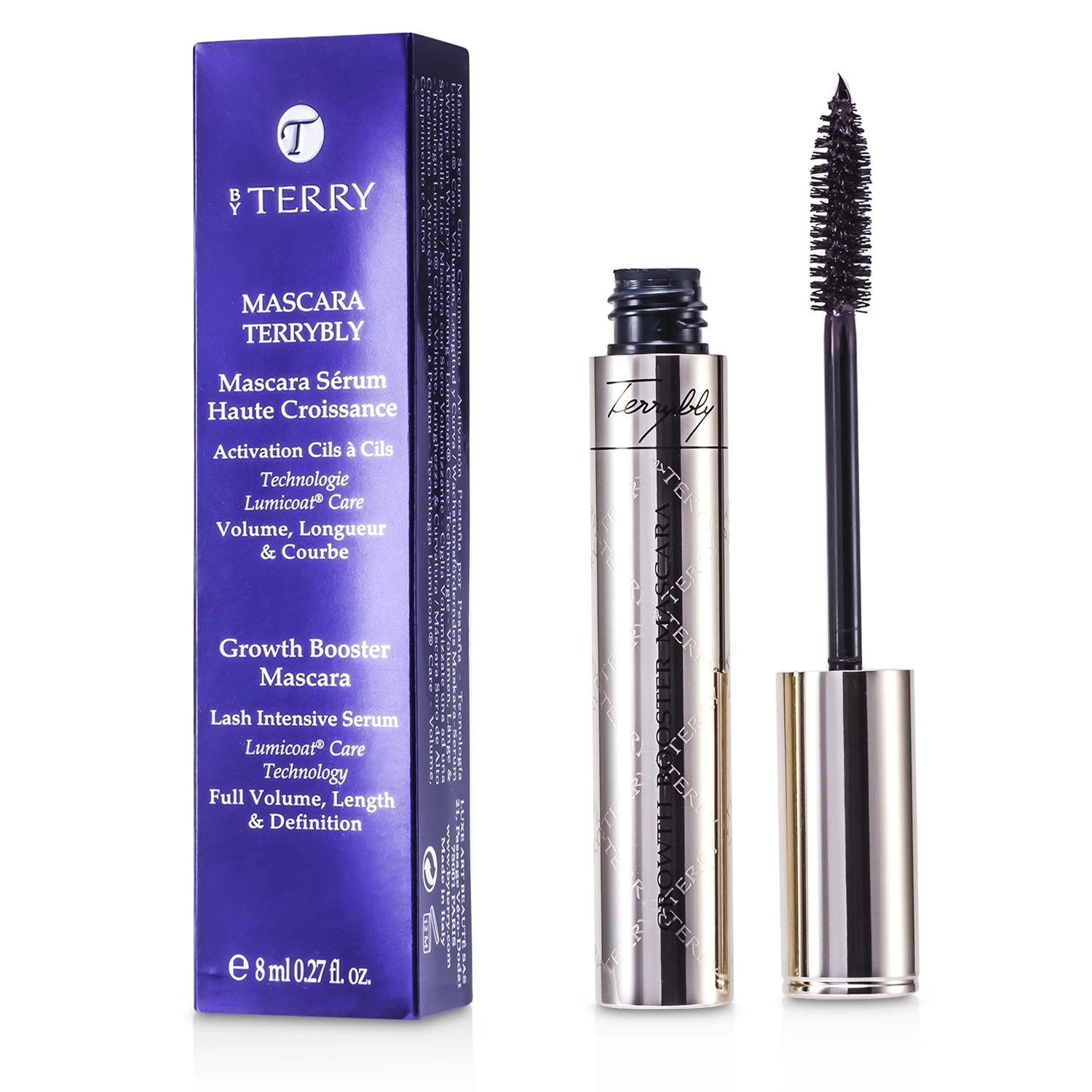 By Terry Mascara Terrybly Growth Booster Mascara - # 2 Moka Brown 8ml/0.27oz 11 By Terry Mascara Terrybly Growth Booster Mascara - # 2 Moka Brown 8ml/0.27oz - Image 9