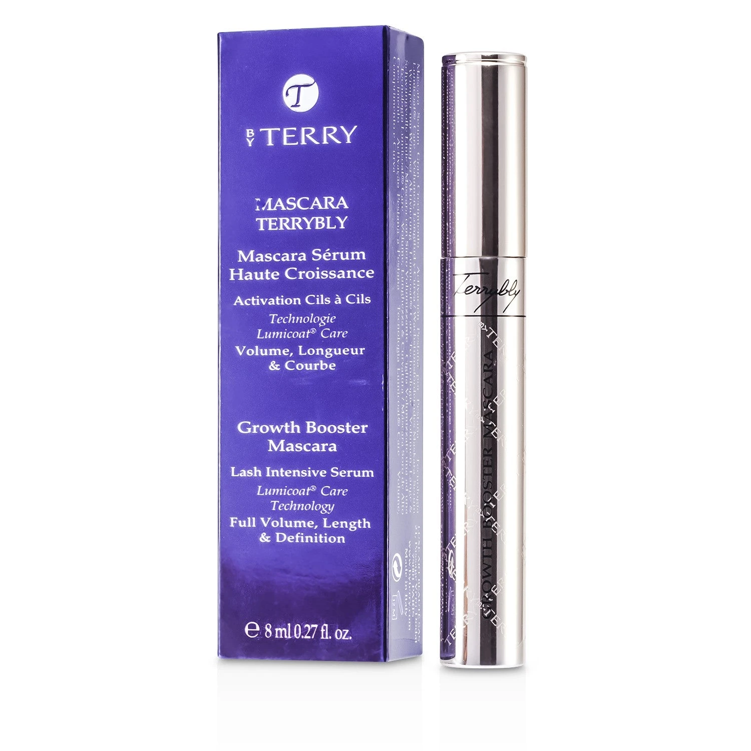 By Terry Mascara Terrybly Growth Booster Mascara - # 1 Black Parti-Pris 8ml/0.27oz 22 By Terry Mascara Terrybly Growth Booster Mascara - # 1 Black Parti-Pris 8ml/0.27oz - Image 20