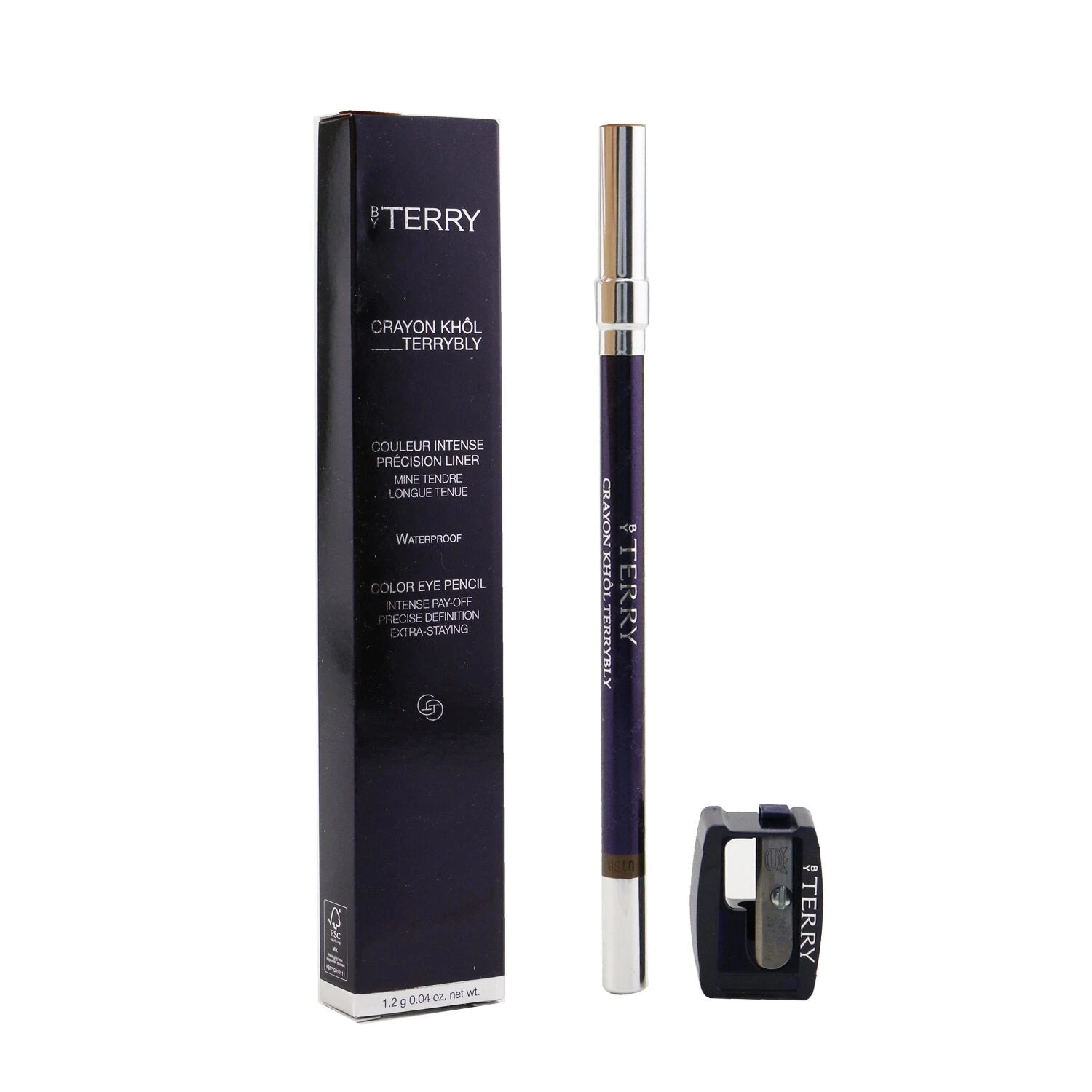 By Terry Crayon Khol Terrybly Color Eye Pencil (Waterproof Formula) - # 16 White Wish 1.2g/0.04oz 5 By Terry Crayon Khol Terrybly Color Eye Pencil (Waterproof Formula) - # 16 White Wish 1.2g/0.04oz - Image 3