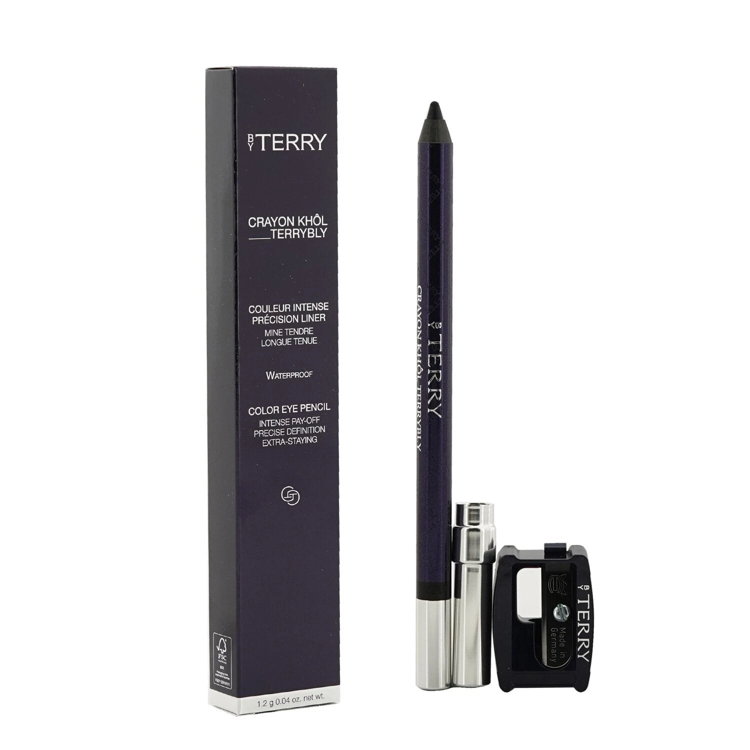 By Terry Crayon Khol Terrybly Color Eye Pencil (Waterproof Formula) - # 16 White Wish 1.2g/0.04oz 10 By Terry Crayon Khol Terrybly Color Eye Pencil (Waterproof Formula) - # 16 White Wish 1.2g/0.04oz - Image 8