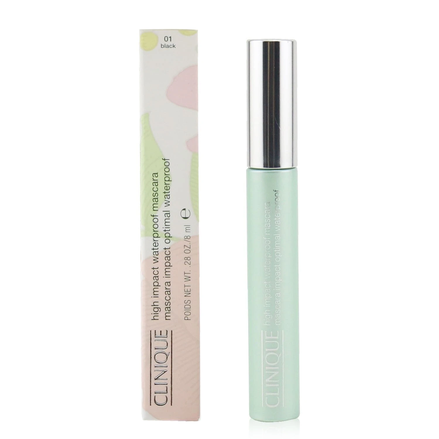 Clinique High Impact Waterproof Mascara - # 01 Black 8ml/0.28oz 5 Clinique High Impact Waterproof Mascara - # 01 Black 8ml/0.28oz - Image 3