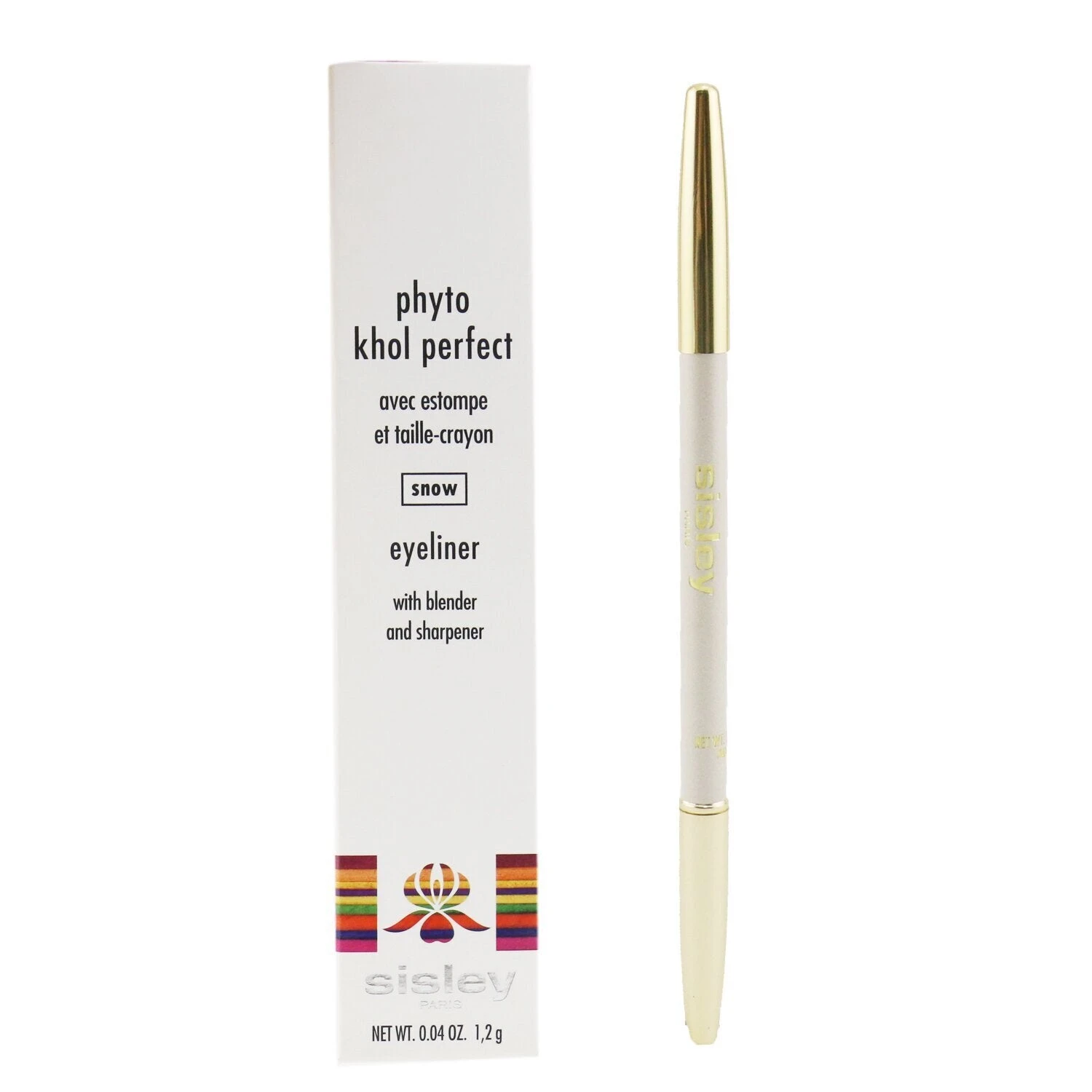 Sisley Phyto Khol Perfect Eyeliner (With Blender And Sharpener) - # Navy 1.2g/0.04oz 4 Sisley Phyto Khol Perfect Eyeliner (With Blender And Sharpener) - # Navy 1.2g/0.04oz - Image 2