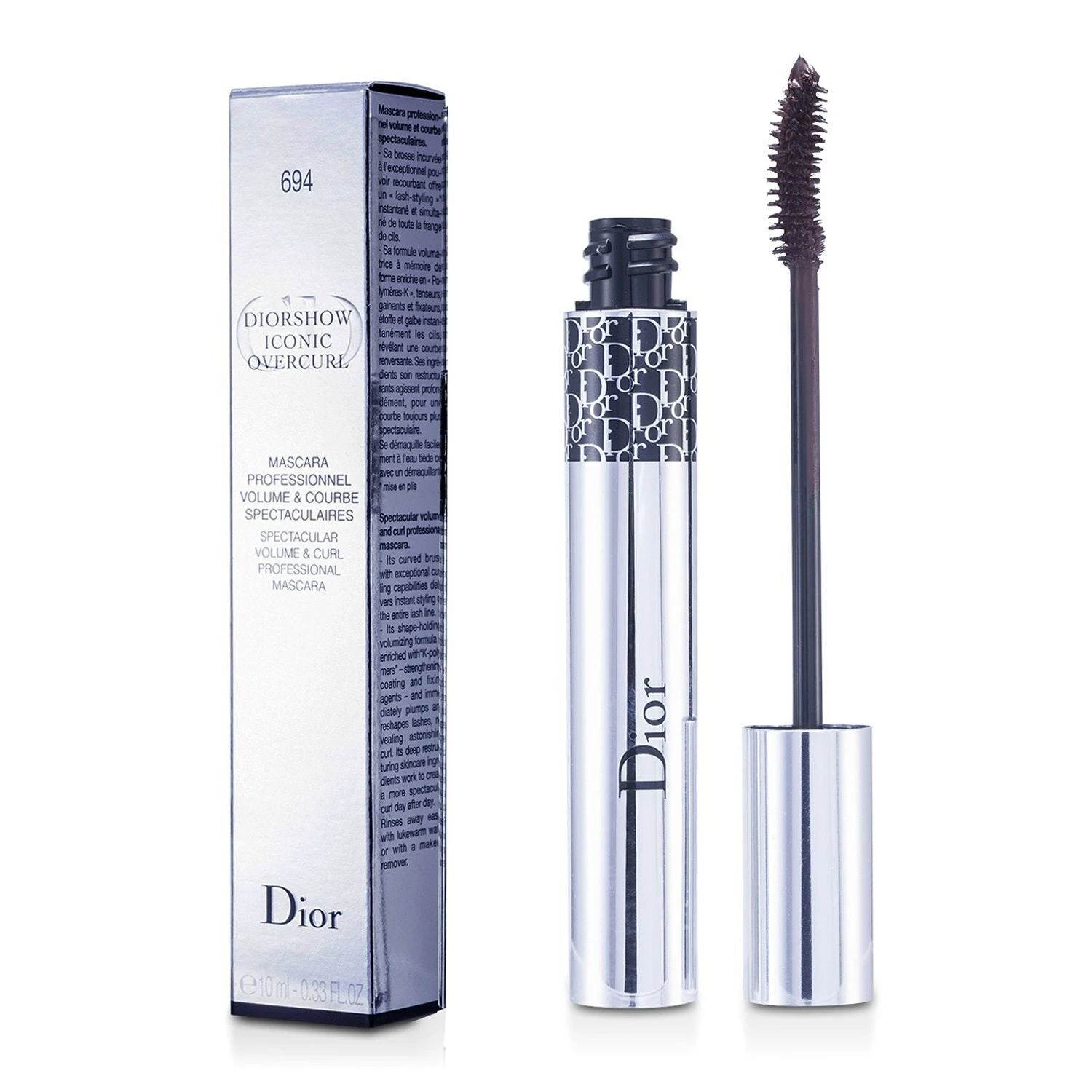 Christian Dior Diorshow Iconic Overcurl Mascara - # 264 Over Blue 10ml/0.33oz 7 Christian Dior Diorshow Iconic Overcurl Mascara - # 264 Over Blue 10ml/0.33oz - Image 5