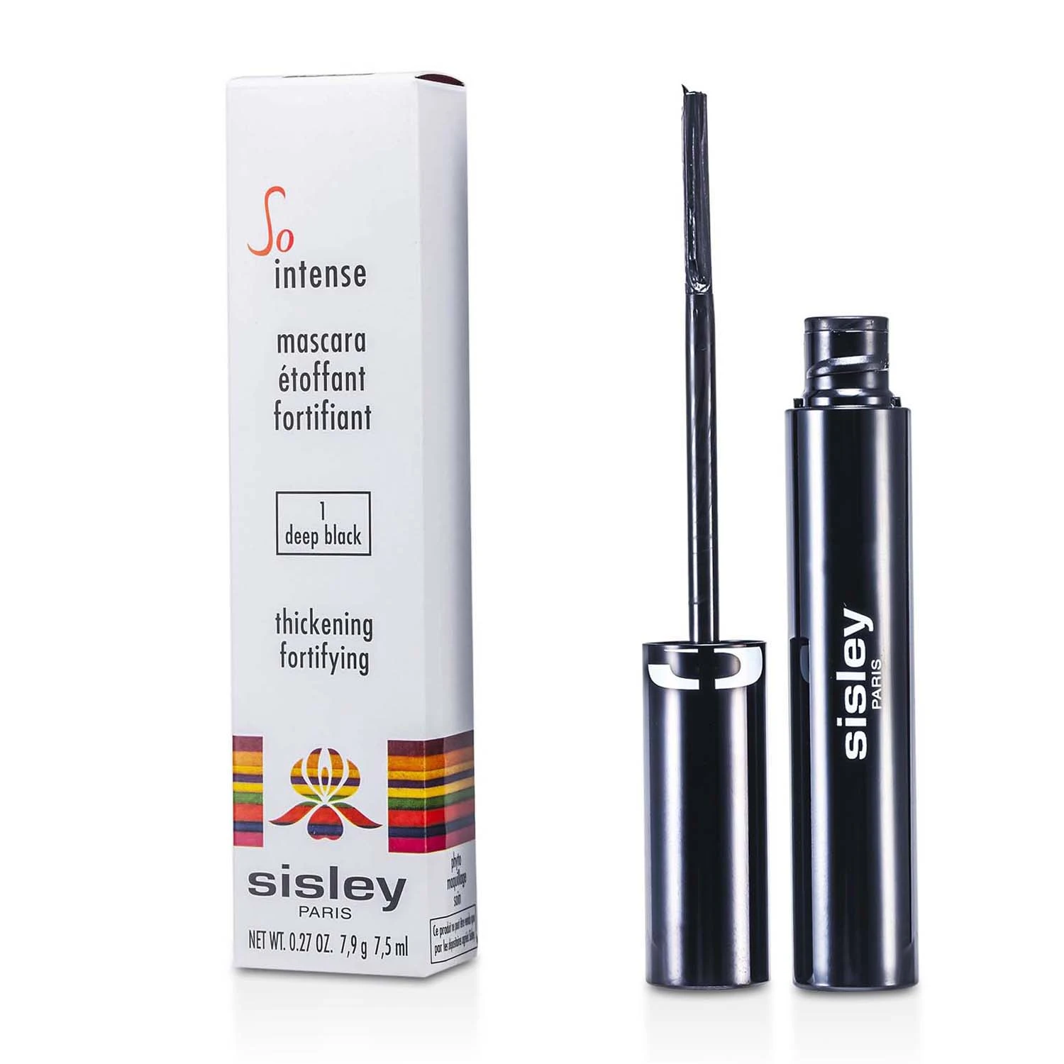 Sisley So Intense Mascara - # 1 Deep Black 7ml/0.27oz 3 Sisley So Intense Mascara - # 1 Deep Black 7ml/0.27oz