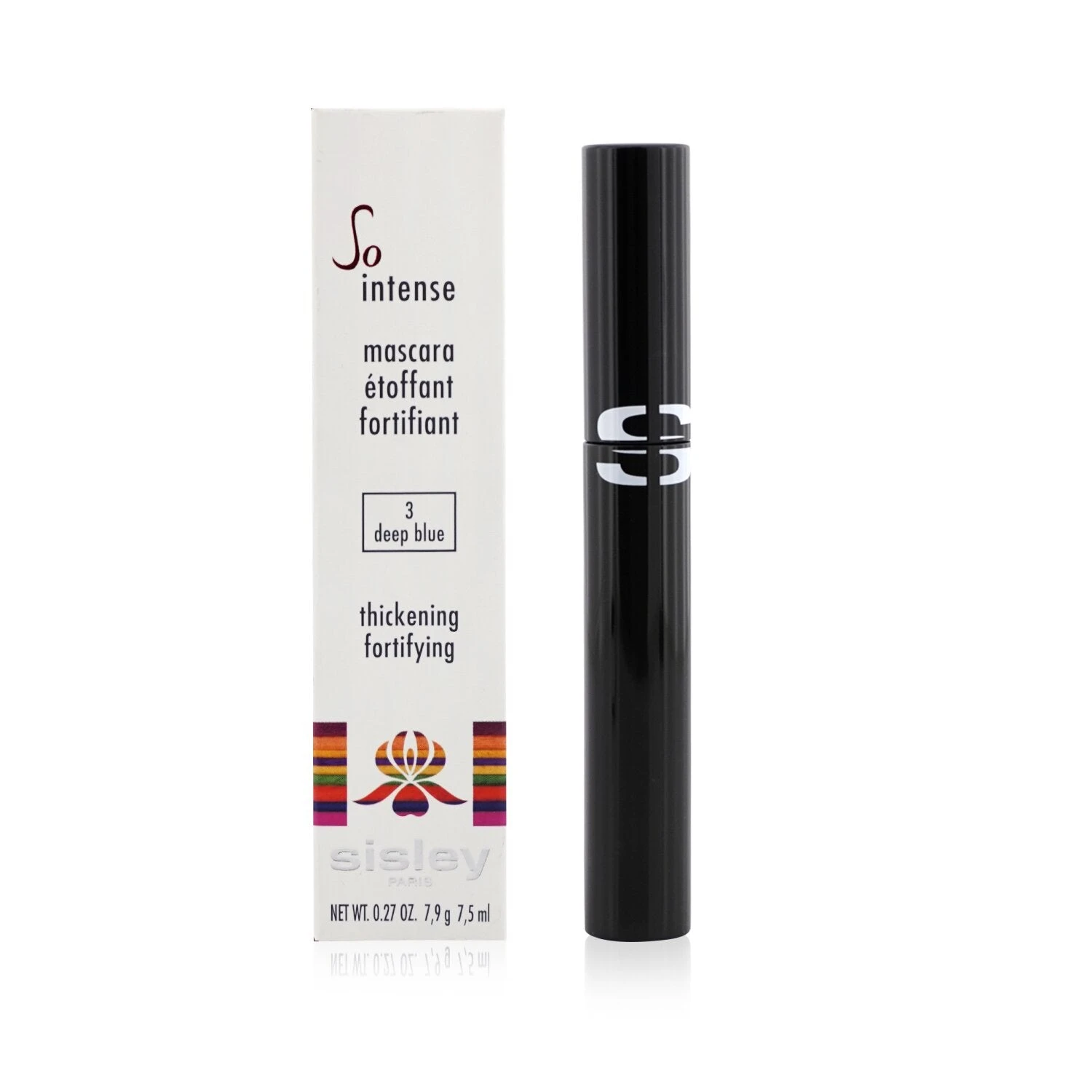 Sisley So Intense Mascara - # 1 Deep Black 7ml/0.27oz 10 Sisley So Intense Mascara - # 1 Deep Black 7ml/0.27oz - Image 8