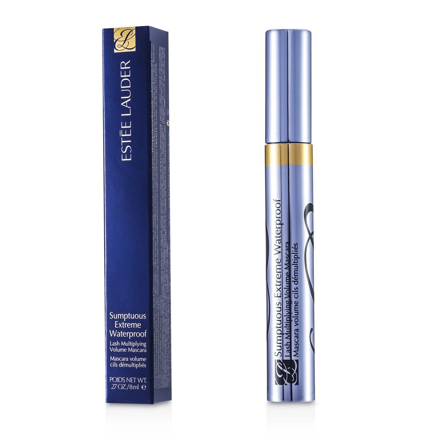Estee Lauder Sumptuous Extreme Waterproof Lash Multiplying Volume Mascara - # 01 Extreme Black 8ml/0.27oz 3 Estee Lauder Sumptuous Extreme Waterproof Lash Multiplying Volume Mascara - # 01 Extreme Black 8ml/0.27oz