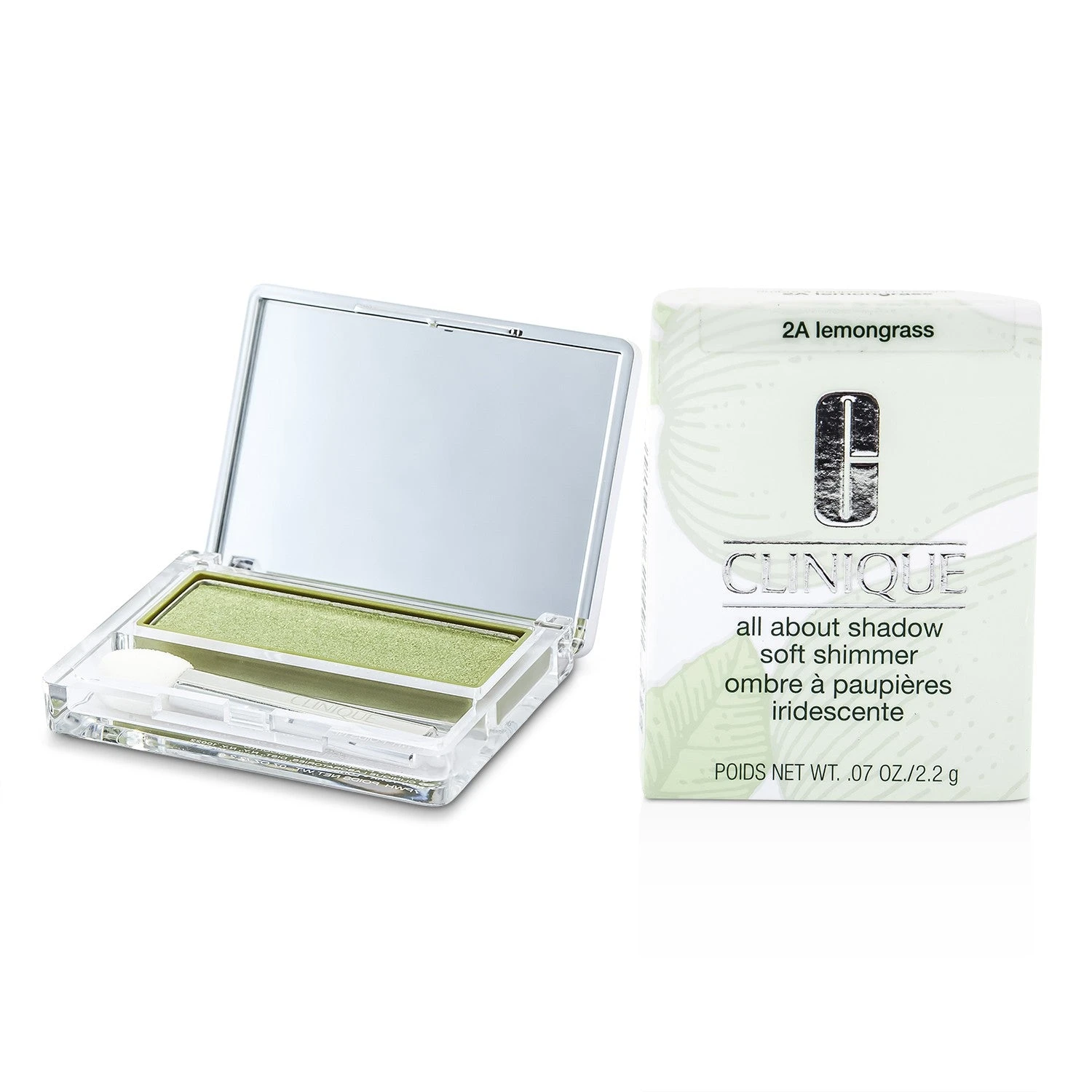 Clinique All About Shadow - # AA French Vanilla (Soft Matte) 2.2g/0.07oz 12 Clinique All About Shadow - # AA French Vanilla (Soft Matte) 2.2g/0.07oz - Image 10