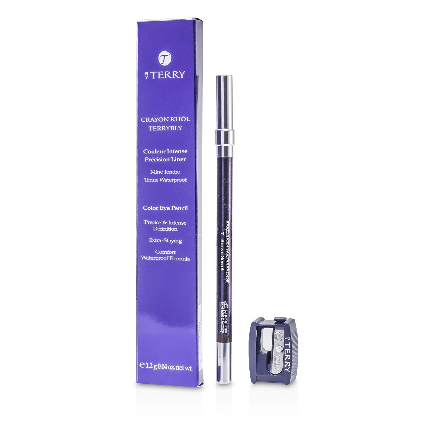 By Terry Crayon Khol Terrybly Color Eye Pencil (Waterproof Formula) - # 16 White Wish 1.2g/0.04oz 12 By Terry Crayon Khol Terrybly Color Eye Pencil (Waterproof Formula) - # 16 White Wish 1.2g/0.04oz - Image 10