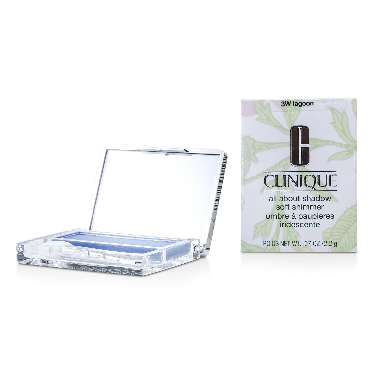 Clinique All About Shadow - # AA French Vanilla (Soft Matte) 2.2g/0.07oz 13 Clinique All About Shadow - # AA French Vanilla (Soft Matte) 2.2g/0.07oz - Image 11