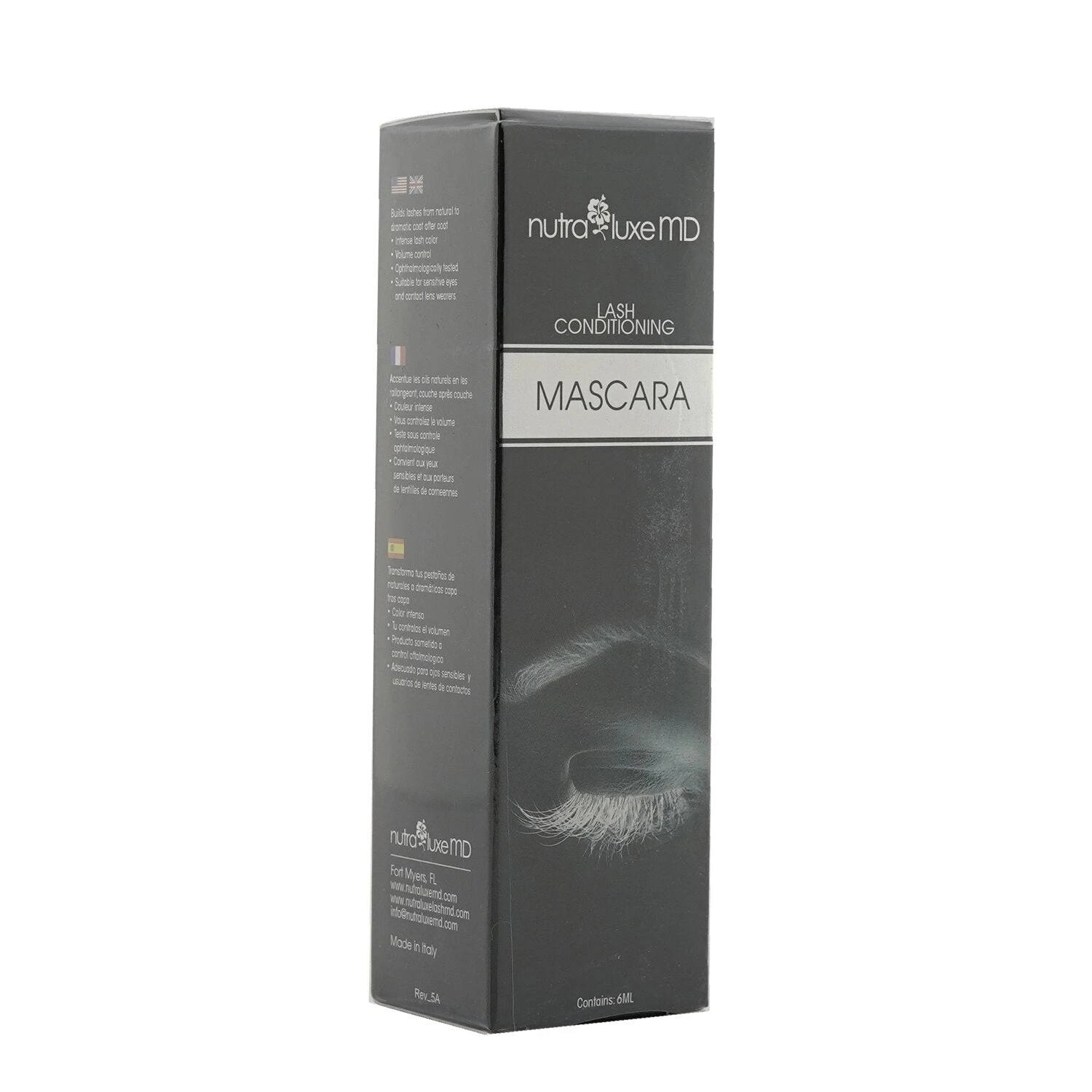 Nutraluxe MD MD Mascara Lash Enhancer 6ml/0.2oz 4 Nutraluxe MD MD Mascara Lash Enhancer 6ml/0.2oz - Image 2