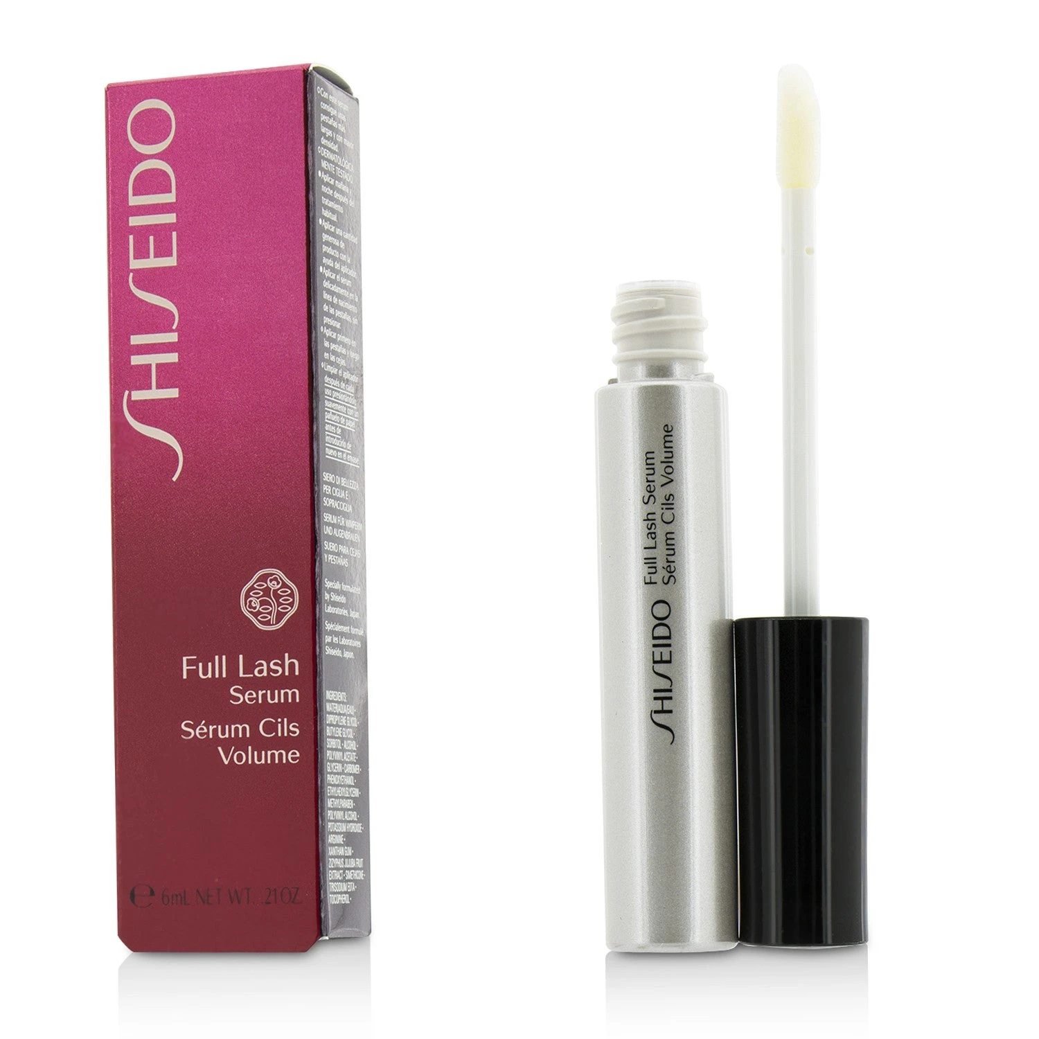 Shiseido Full Lash Serum 6ml/0.21oz 3 Shiseido Full Lash Serum 6ml/0.21oz