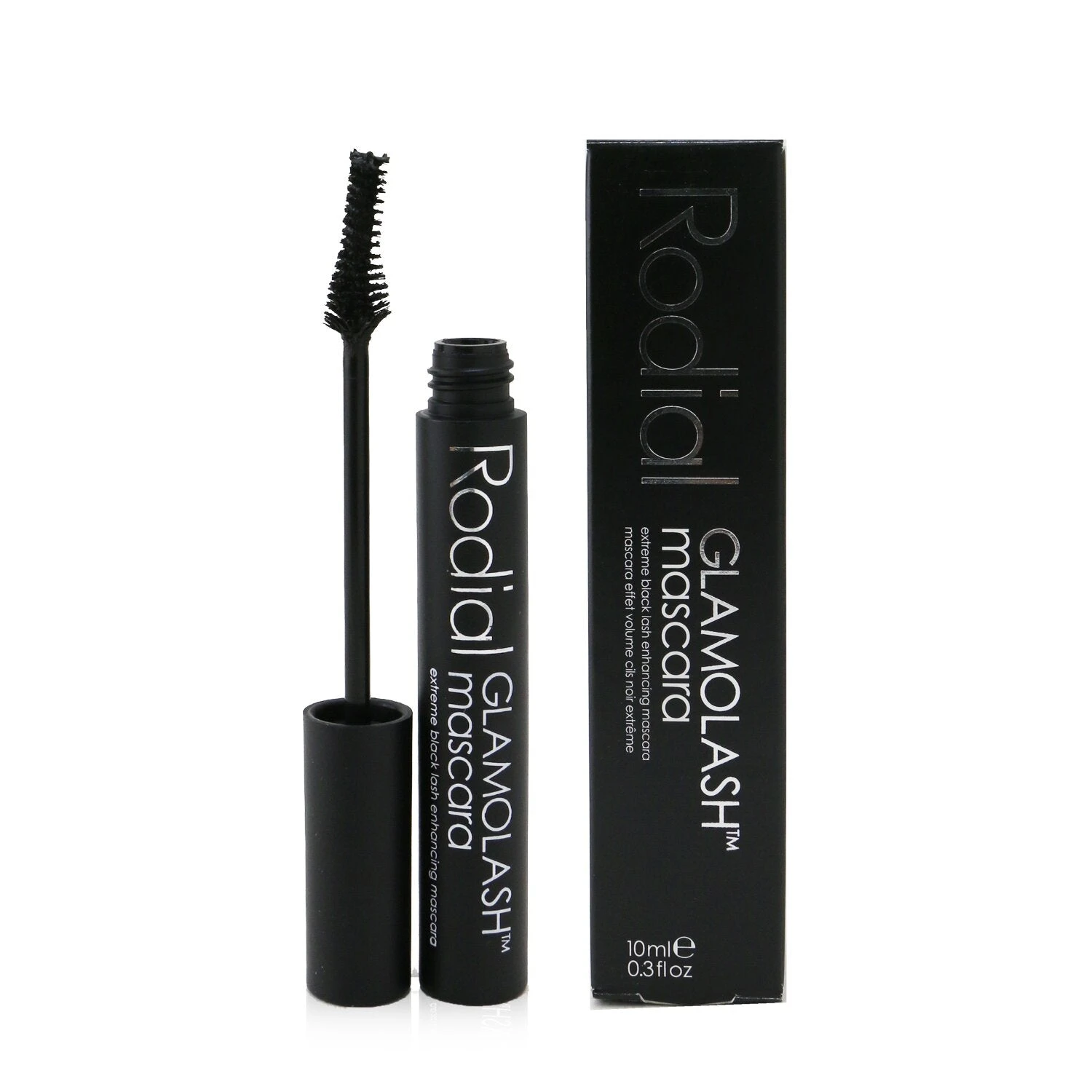 Rodial Glamolash Extreme Black Lash Enhancing Mascara 10ml/0.3oz 4 Rodial Glamolash Extreme Black Lash Enhancing Mascara 10ml/0.3oz - Image 2