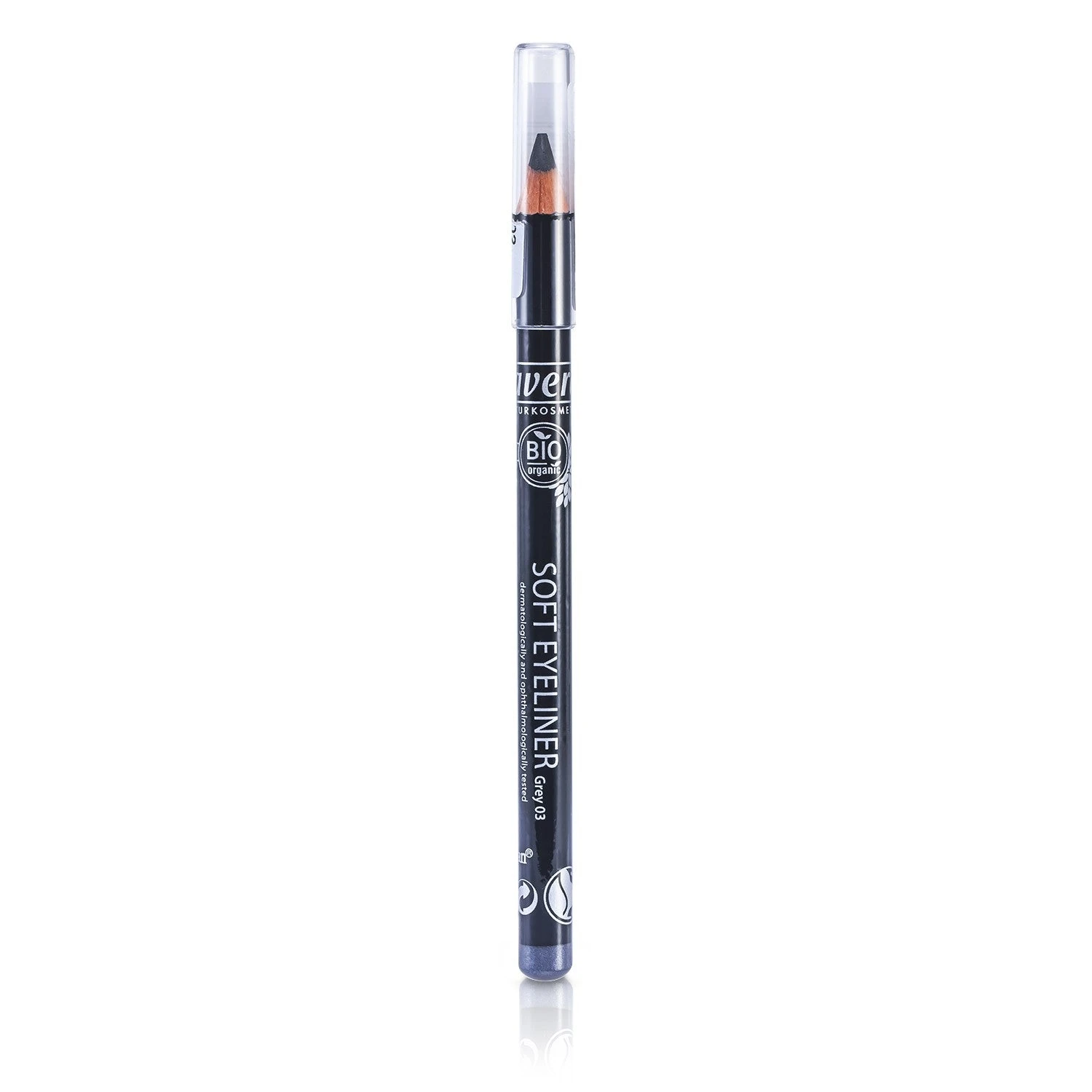 Lavera Soft Eyeliner Pencil - # 03 Grey 1.14g/0.038oz 3 Lavera Soft Eyeliner Pencil - # 03 Grey 1.14g/0.038oz