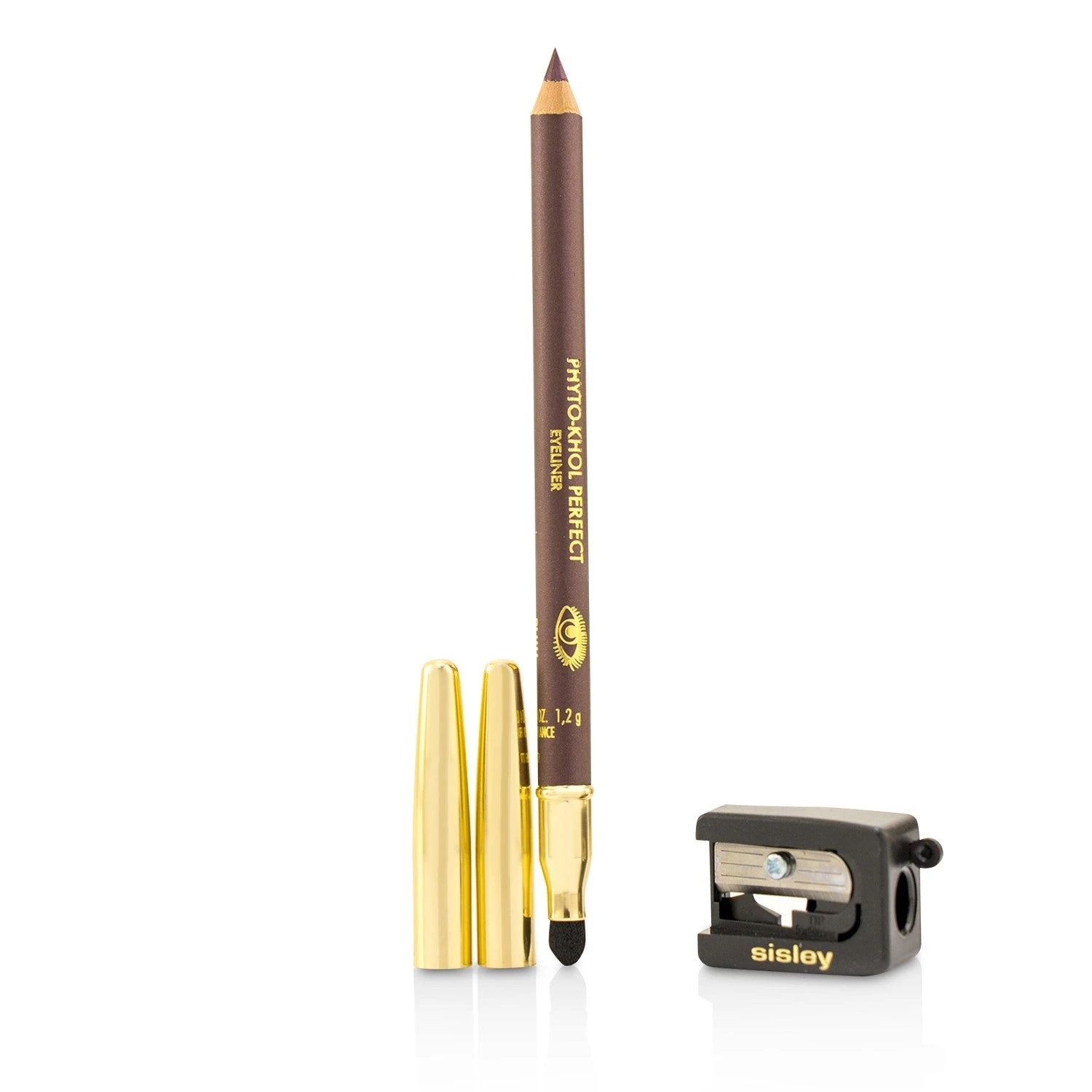 Sisley Phyto Khol Perfect Eyeliner (With Blender And Sharpener) - # Navy 1.2g/0.04oz 8 Sisley Phyto Khol Perfect Eyeliner (With Blender And Sharpener) - # Navy 1.2g/0.04oz - Image 6
