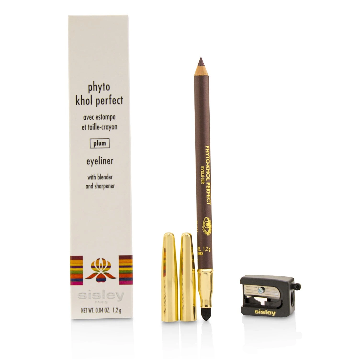 Sisley Phyto Khol Perfect Eyeliner (With Blender And Sharpener) - # Navy 1.2g/0.04oz 7 Sisley Phyto Khol Perfect Eyeliner (With Blender And Sharpener) - # Navy 1.2g/0.04oz - Image 5