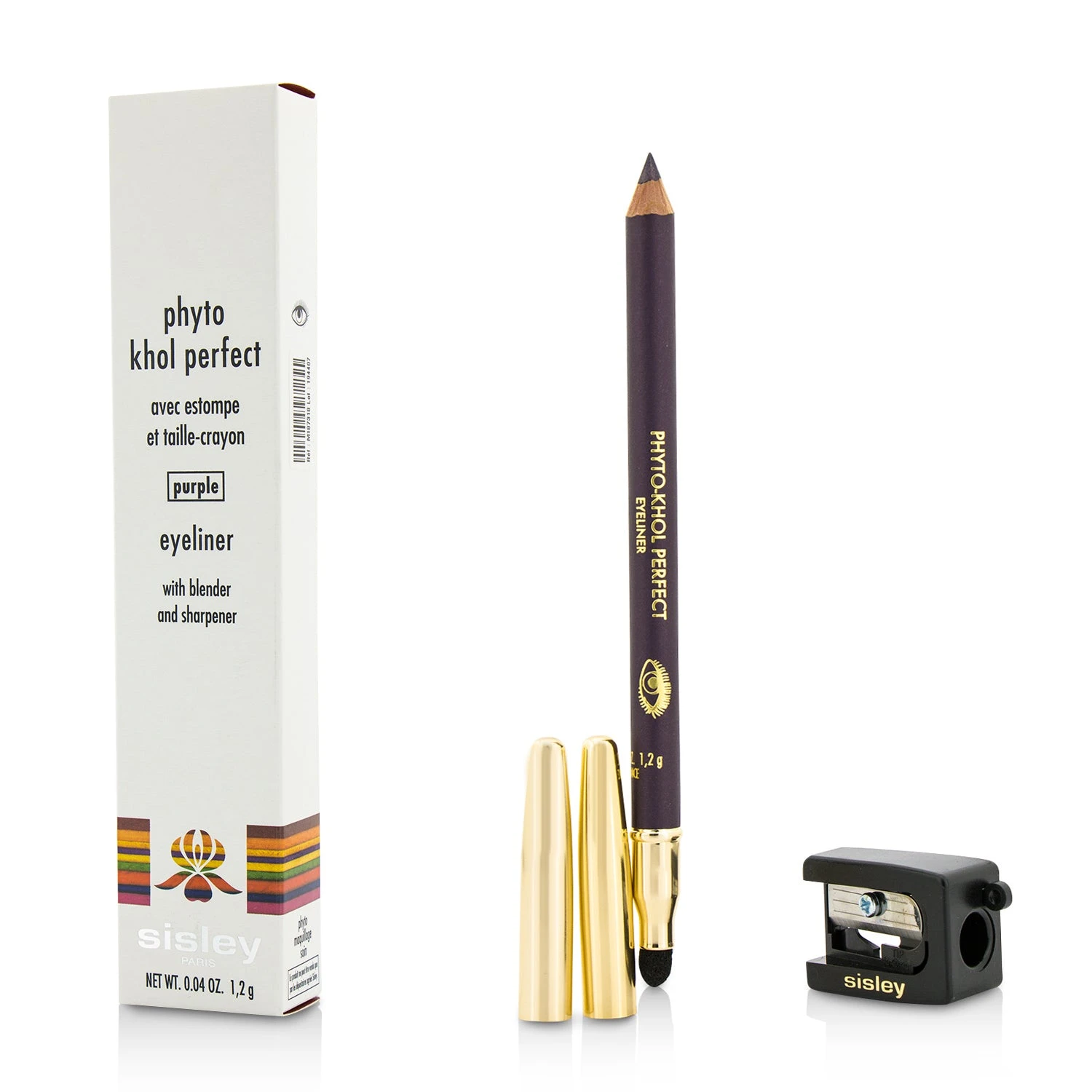 Sisley Phyto Khol Perfect Eyeliner (With Blender And Sharpener) - # Navy 1.2g/0.04oz 10 Sisley Phyto Khol Perfect Eyeliner (With Blender And Sharpener) - # Navy 1.2g/0.04oz - Image 8