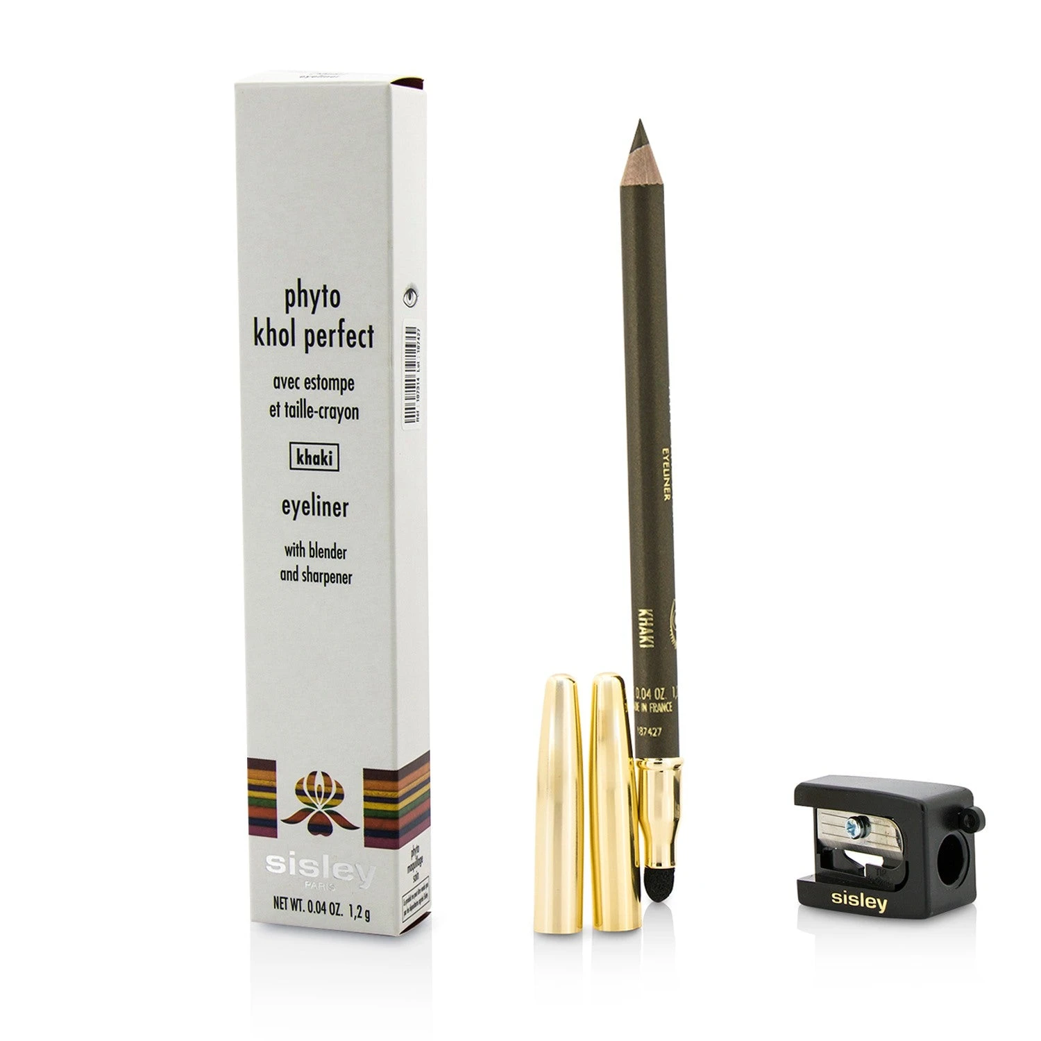 Sisley Phyto Khol Perfect Eyeliner (With Blender And Sharpener) - # Navy 1.2g/0.04oz 13 Sisley Phyto Khol Perfect Eyeliner (With Blender And Sharpener) - # Navy 1.2g/0.04oz - Image 11