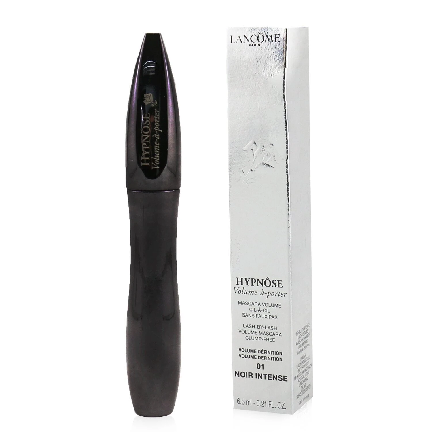 Lancome Hypnose Volume A Porter Mascara - # 01 Noir Intense 6.5ml/0.21oz 3 Lancome Hypnose Volume A Porter Mascara - # 01 Noir Intense 6.5ml/0.21oz