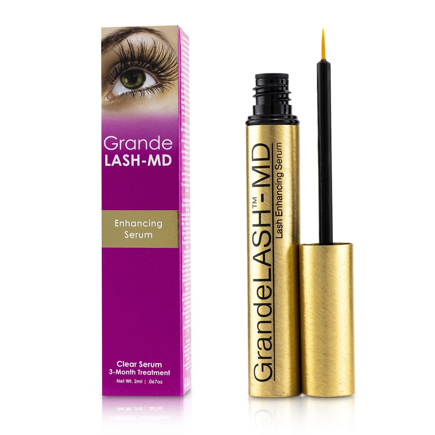 Grande Cosmetics (GrandeLash) GrandeLash MD (Lash Enhancing Serum) 2ml/0.07oz 4 Grande Cosmetics (GrandeLash) GrandeLash MD (Lash Enhancing Serum) 2ml/0.07oz - Image 2