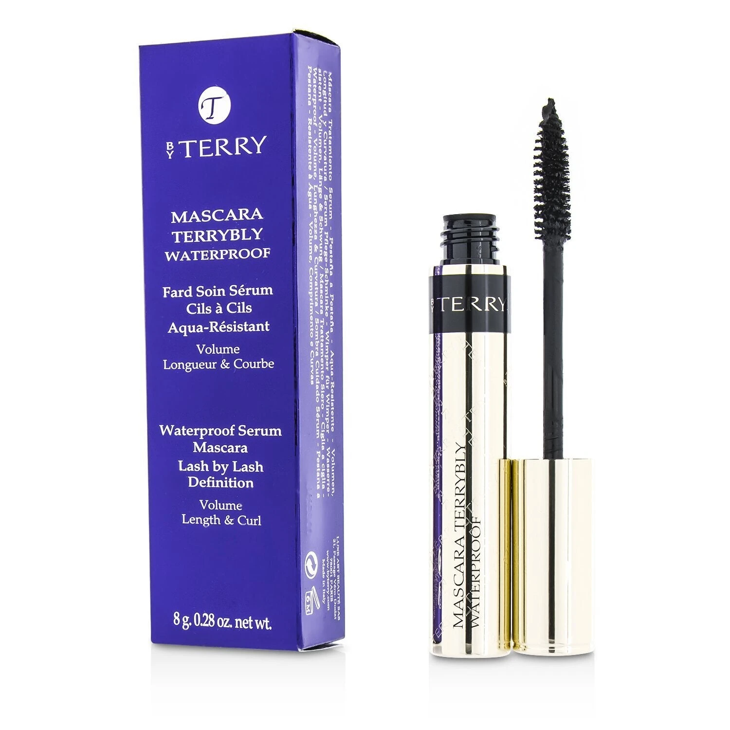 By Terry Mascara Terrybly Waterproof - # 1 Black 8g/0.28oz 3 By Terry Mascara Terrybly Waterproof - # 1 Black 8g/0.28oz