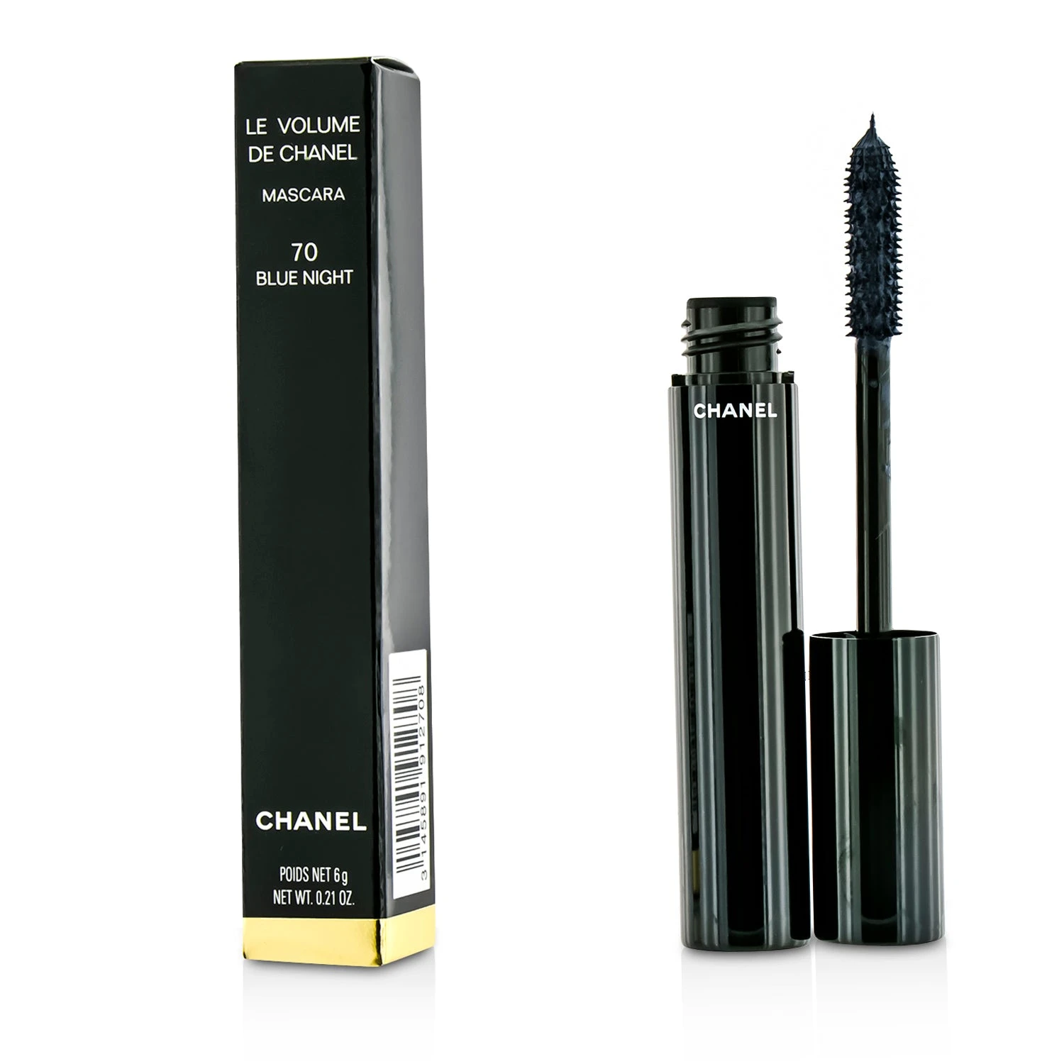 Chanel Le Volume De Chanel Mascara - # 10 Noir 6g/0.21oz 5 Chanel Le Volume De Chanel Mascara - # 10 Noir 6g/0.21oz - Image 3