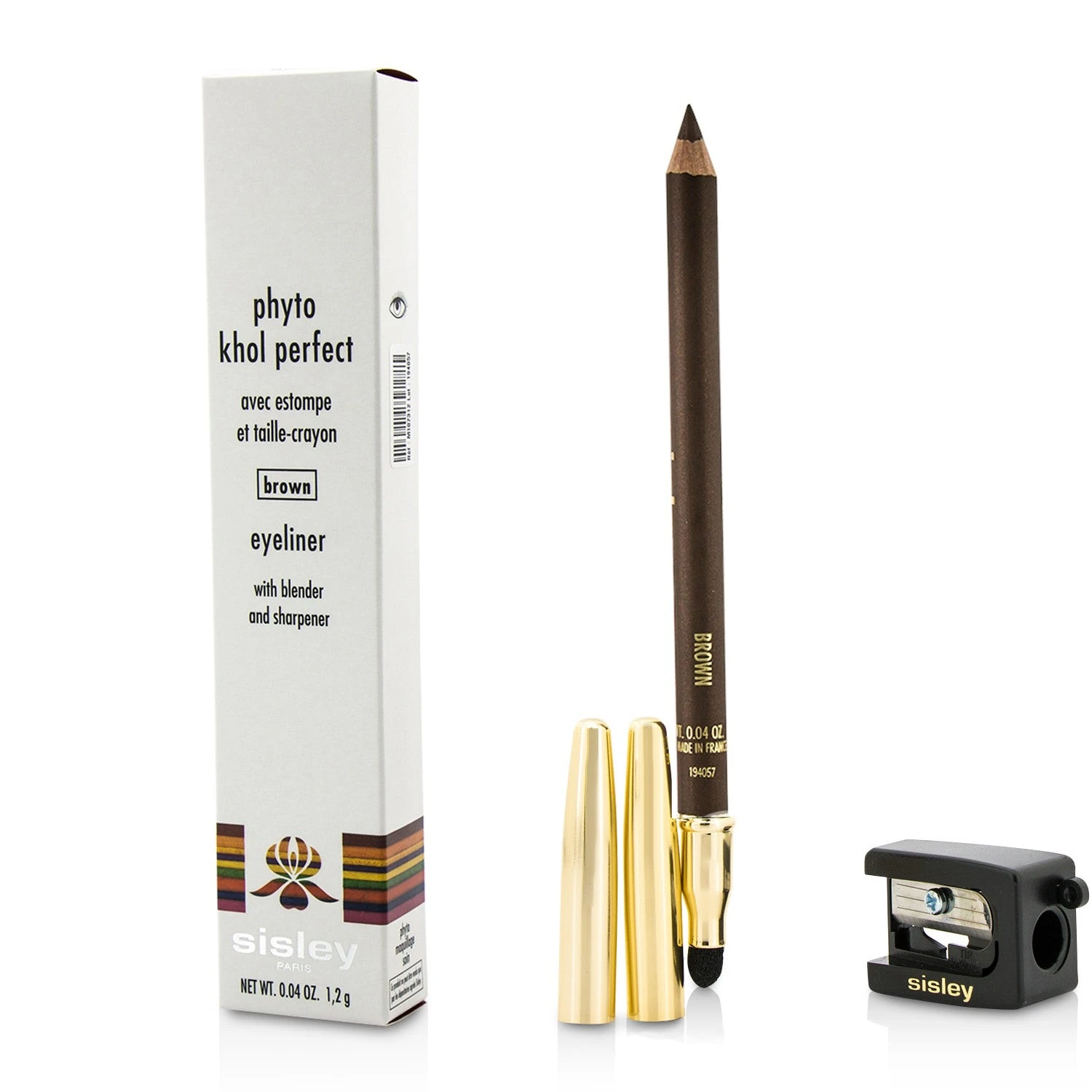 Sisley Phyto Khol Perfect Eyeliner (With Blender And Sharpener) - # Navy 1.2g/0.04oz 16 Sisley Phyto Khol Perfect Eyeliner (With Blender And Sharpener) - # Navy 1.2g/0.04oz - Image 14