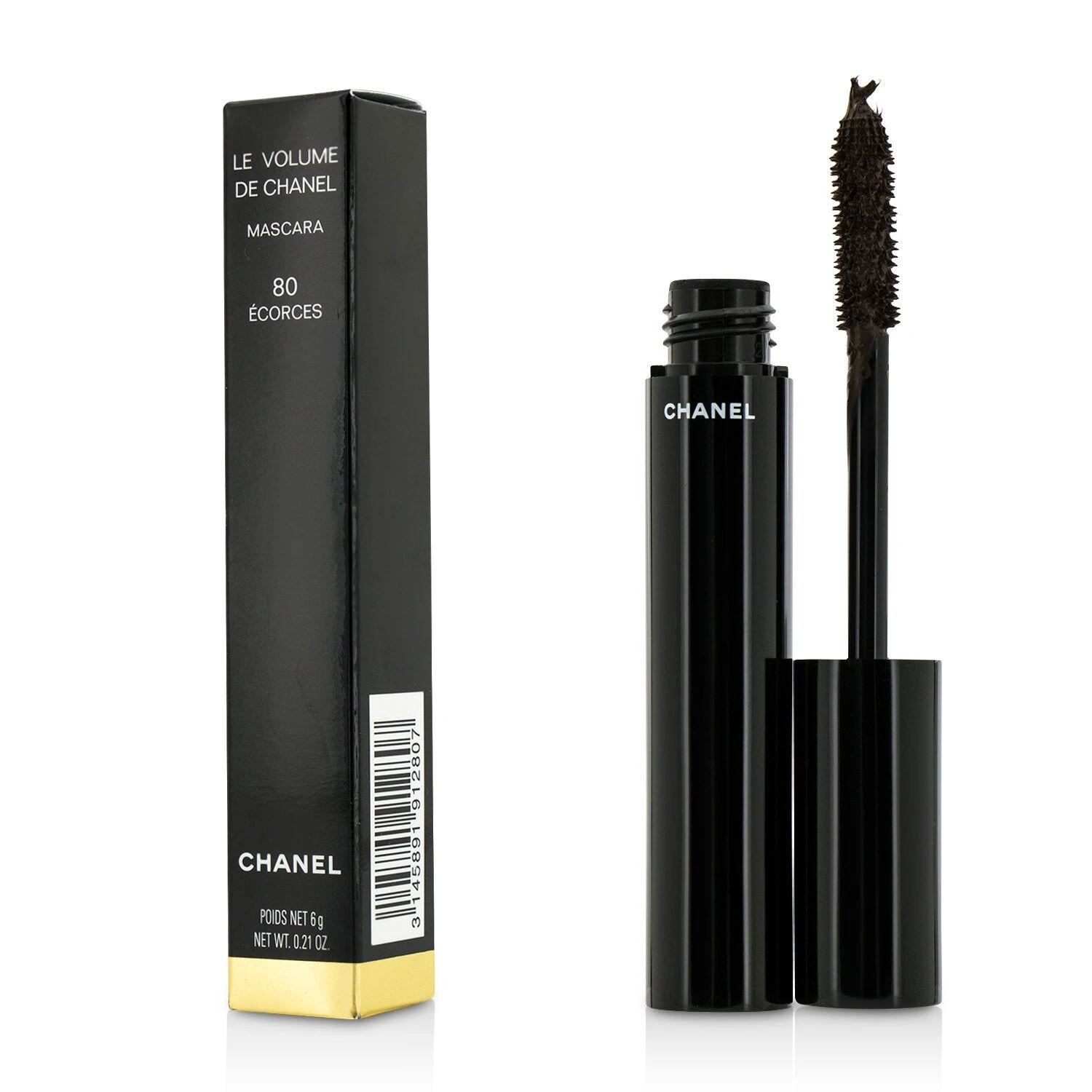 Chanel Le Volume De Chanel Mascara - # 10 Noir 6g/0.21oz 7 Chanel Le Volume De Chanel Mascara - # 10 Noir 6g/0.21oz - Image 5