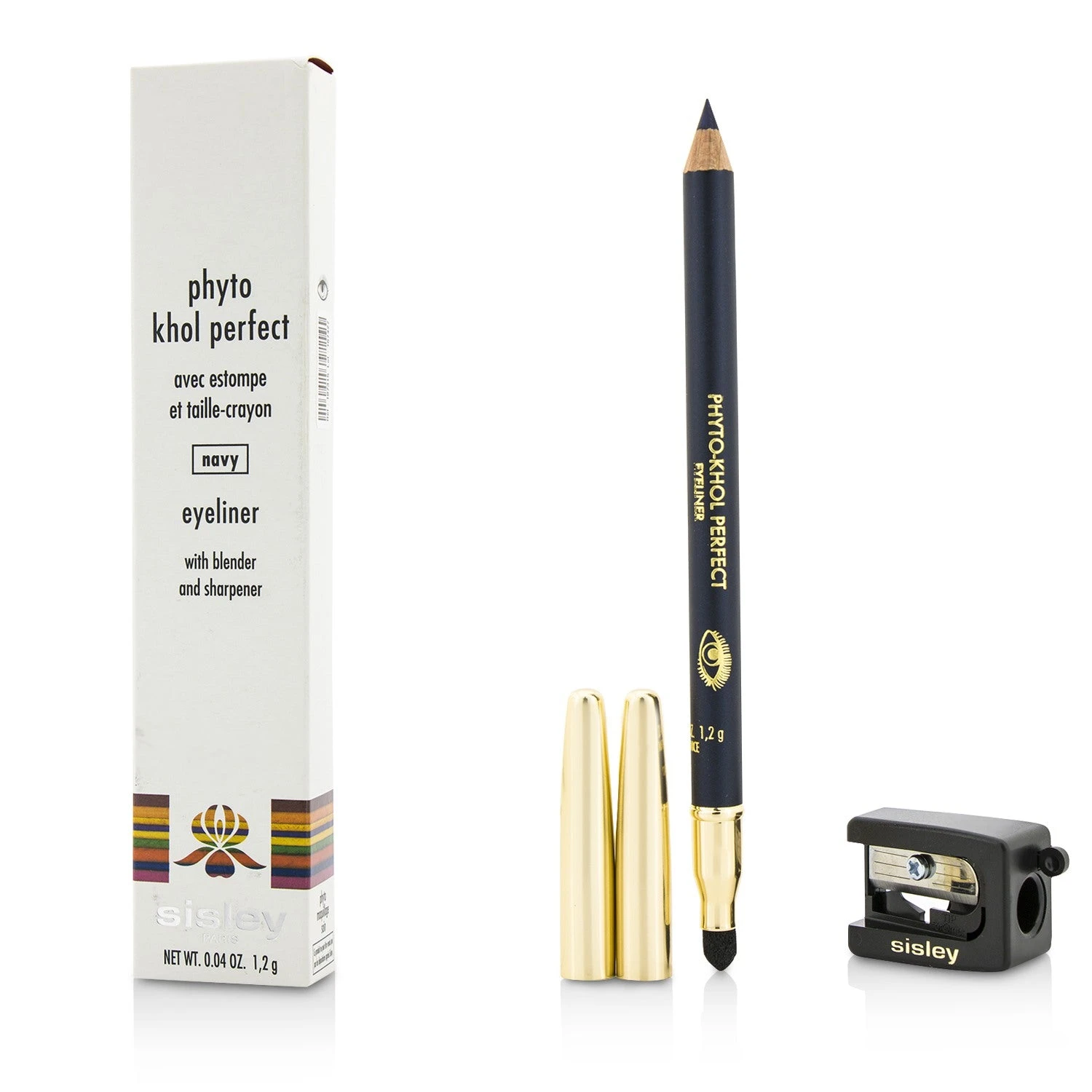 Sisley Phyto Khol Perfect Eyeliner (With Blender And Sharpener) - # Navy 1.2g/0.04oz 3 Sisley Phyto Khol Perfect Eyeliner (With Blender And Sharpener) - # Navy 1.2g/0.04oz