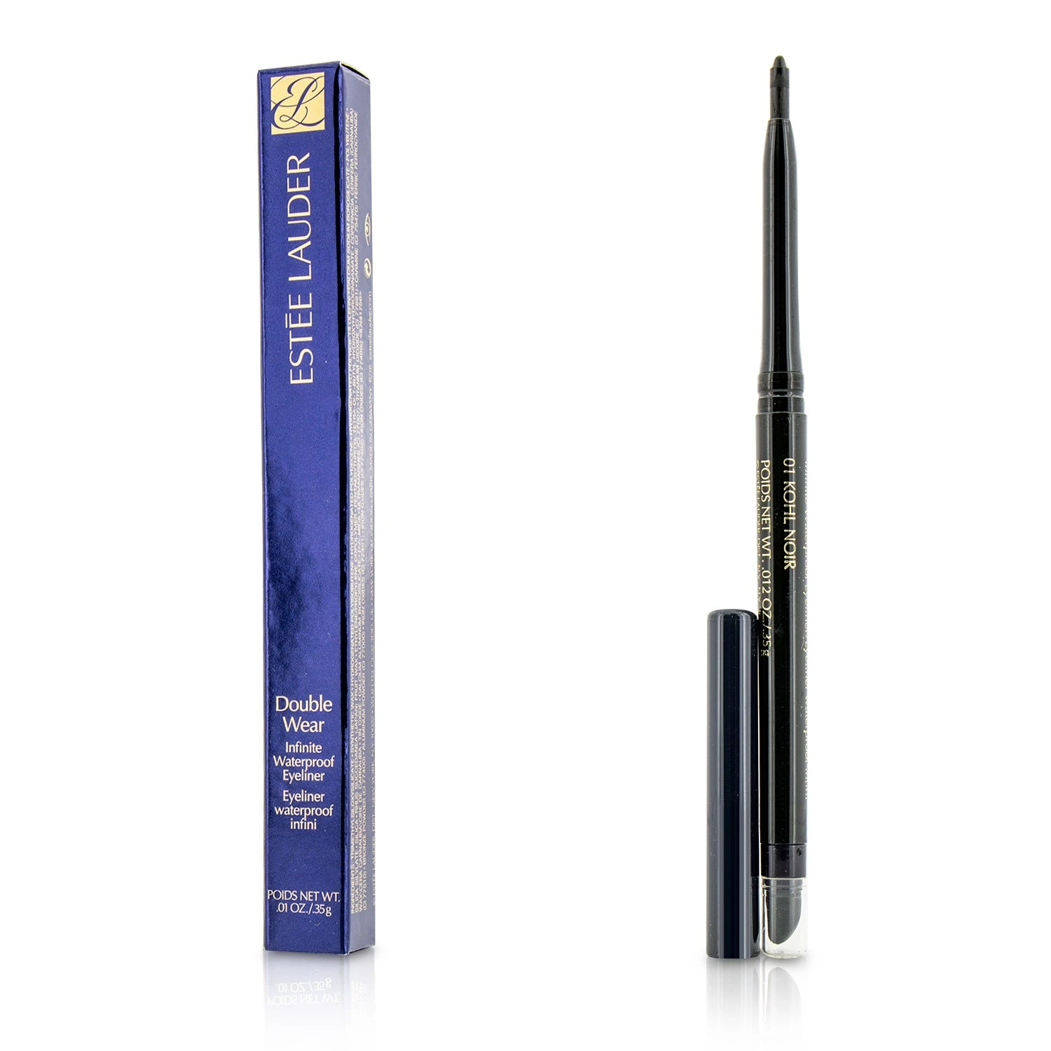 Estee Lauder Double Wear Infinite Waterproof Eyeliner - # 02 Expresso 0.35g/0.012oz 4 Estee Lauder Double Wear Infinite Waterproof Eyeliner - # 02 Expresso 0.35g/0.012oz - Image 2