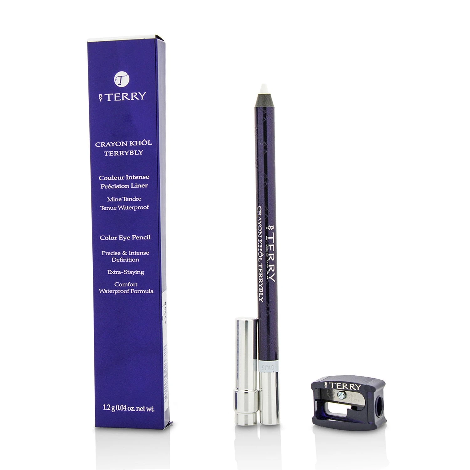 By Terry Crayon Khol Terrybly Color Eye Pencil (Waterproof Formula) - # 16 White Wish 1.2g/0.04oz 3 By Terry Crayon Khol Terrybly Color Eye Pencil (Waterproof Formula) - # 16 White Wish 1.2g/0.04oz