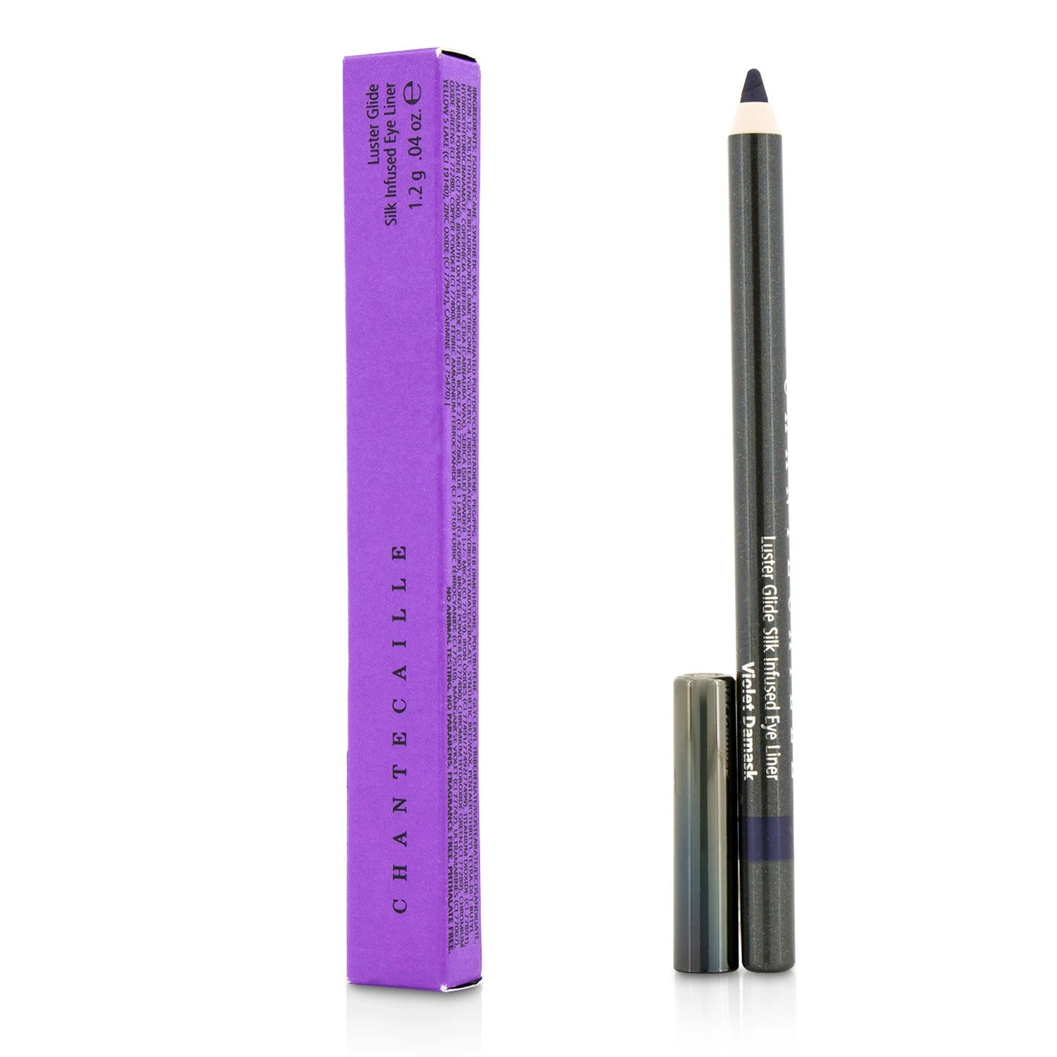 Chantecaille Luster Glide Silk Infused Eye Liner - Amethyst 1.2g/0.04oz 4 Chantecaille Luster Glide Silk Infused Eye Liner - Amethyst 1.2g/0.04oz - Image 2