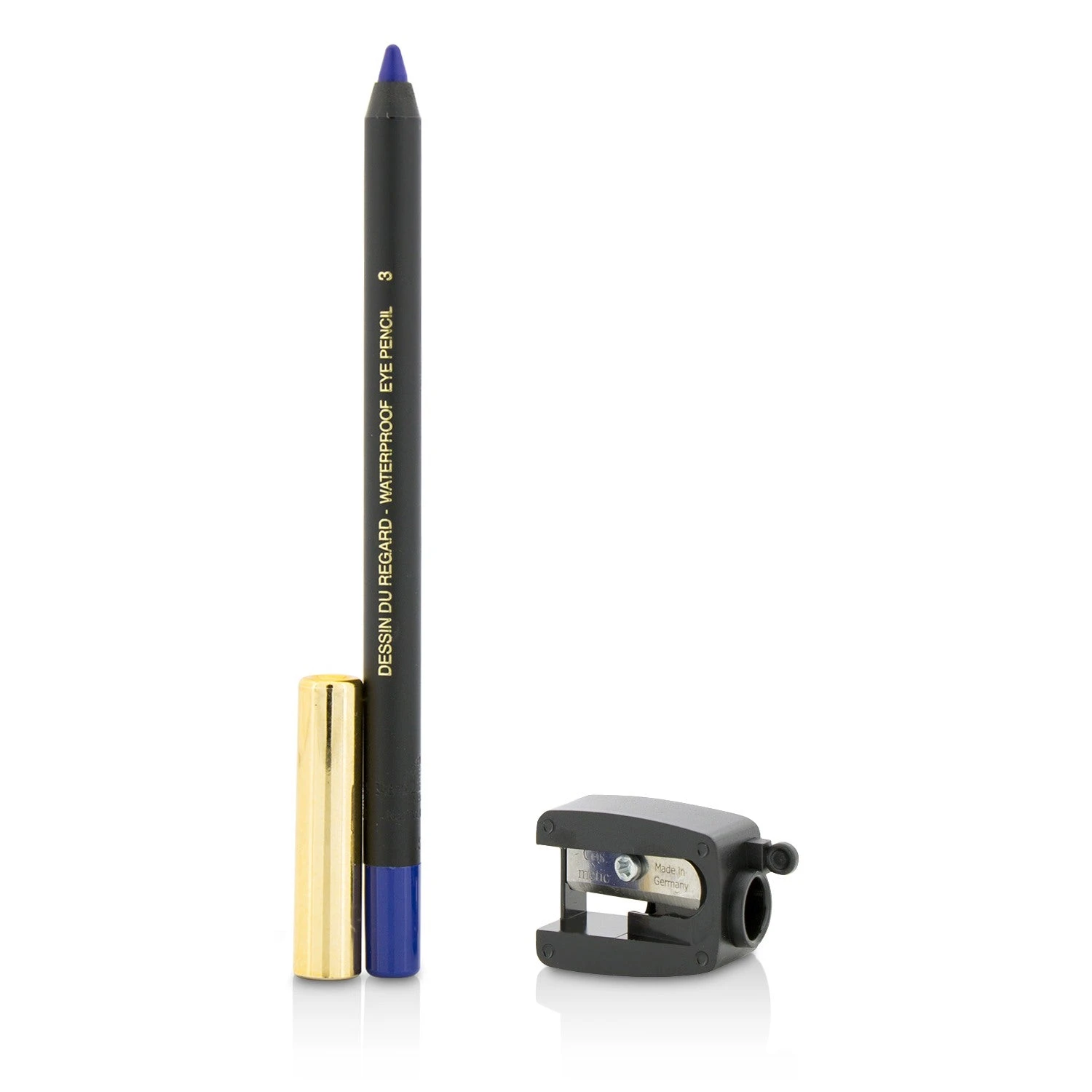 Yves Saint Laurent Dessin Du Regard Waterproof High Impact Color Eye Pencil - # 1 Noir Effronte 1.2g/0.04oz 10 Yves Saint Laurent Dessin Du Regard Waterproof High Impact Color Eye Pencil - # 1 Noir Effronte 1.2g/0.04oz - Image 8