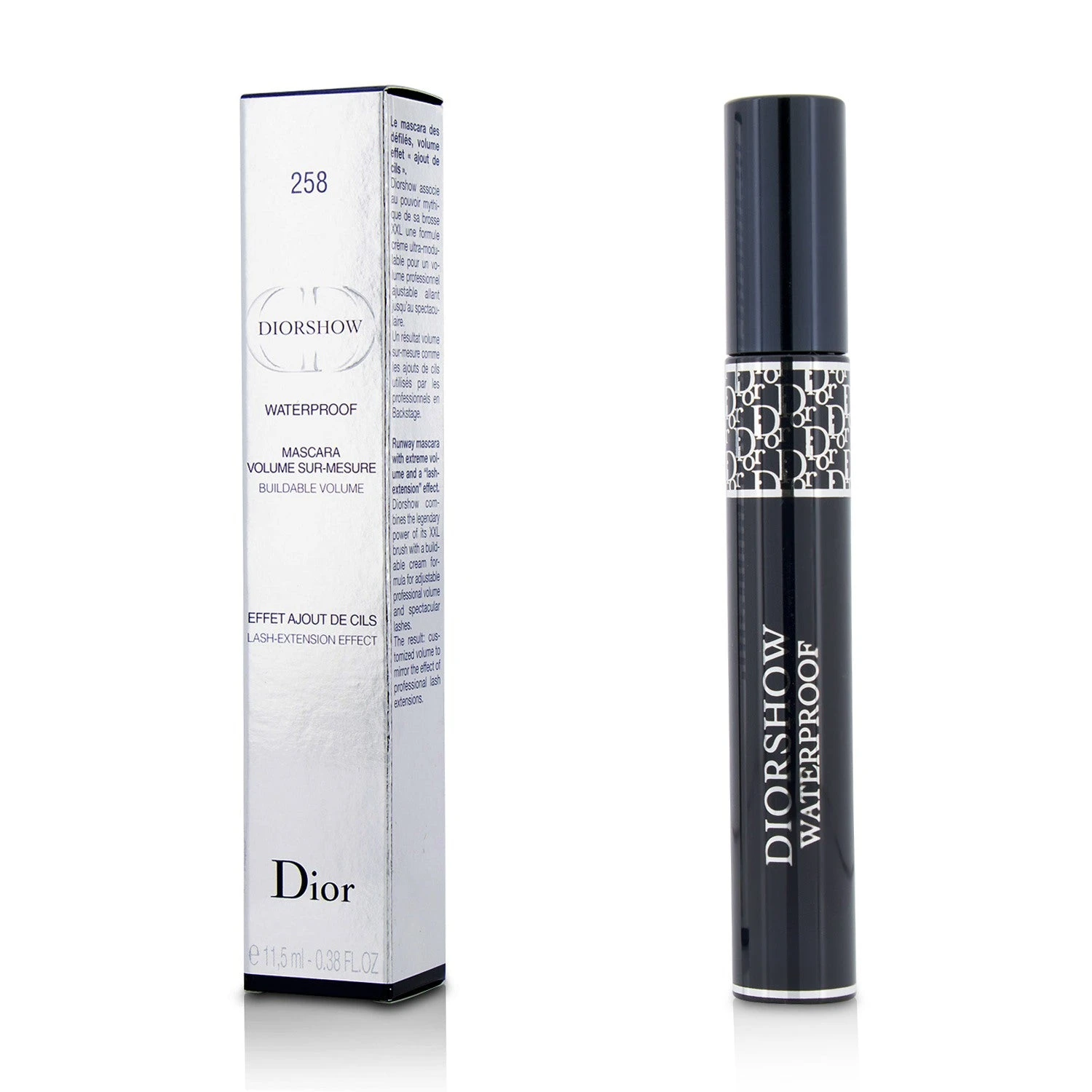 Christian Dior Diorshow Mascara Waterproof - # 698 Chesnut 11.5ml/0.38oz 9 Christian Dior Diorshow Mascara Waterproof - # 698 Chesnut 11.5ml/0.38oz - Image 7