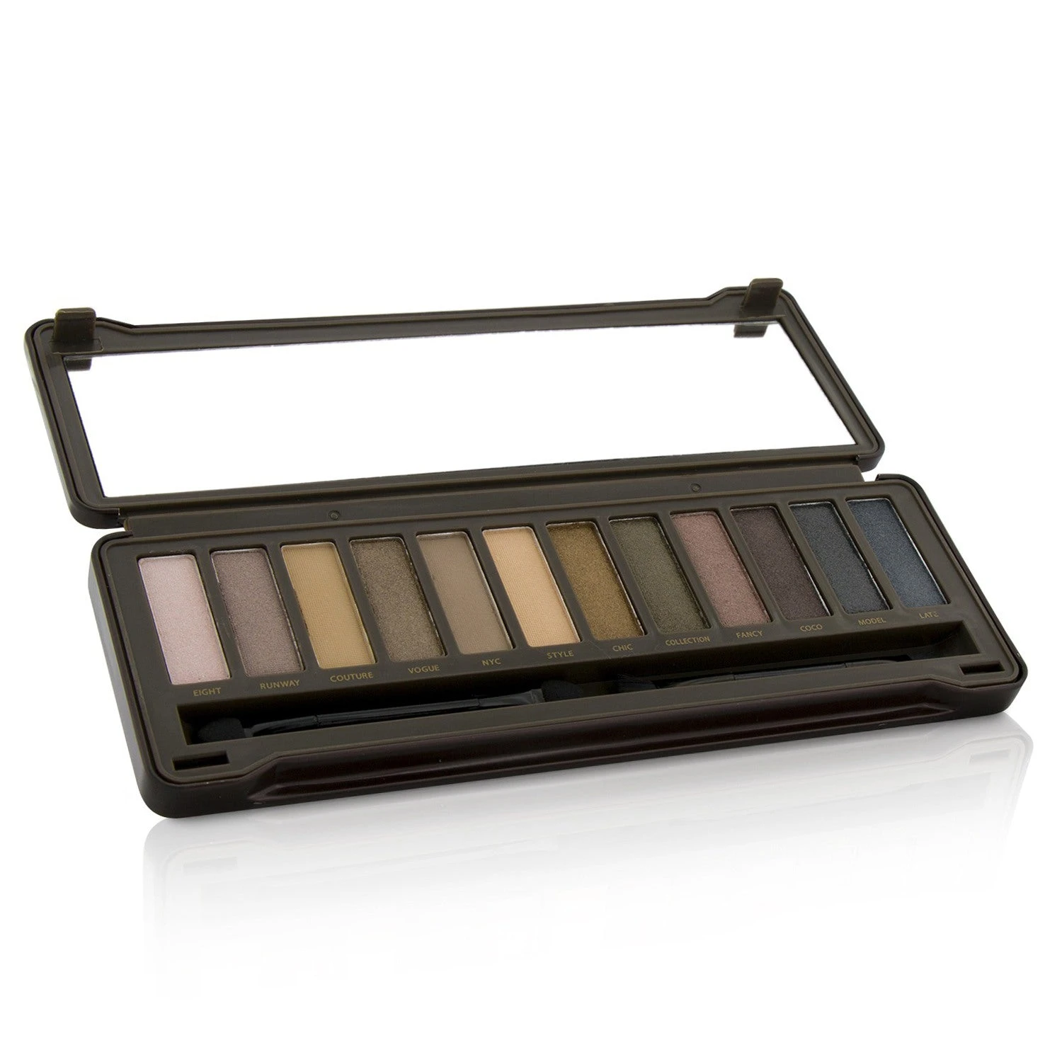BYS Eyeshadow Palette (12x Eyeshadow, 2x Applicator) - Peach 12g/0.42oz 4 BYS Eyeshadow Palette (12x Eyeshadow, 2x Applicator) - Peach 12g/0.42oz - Image 2